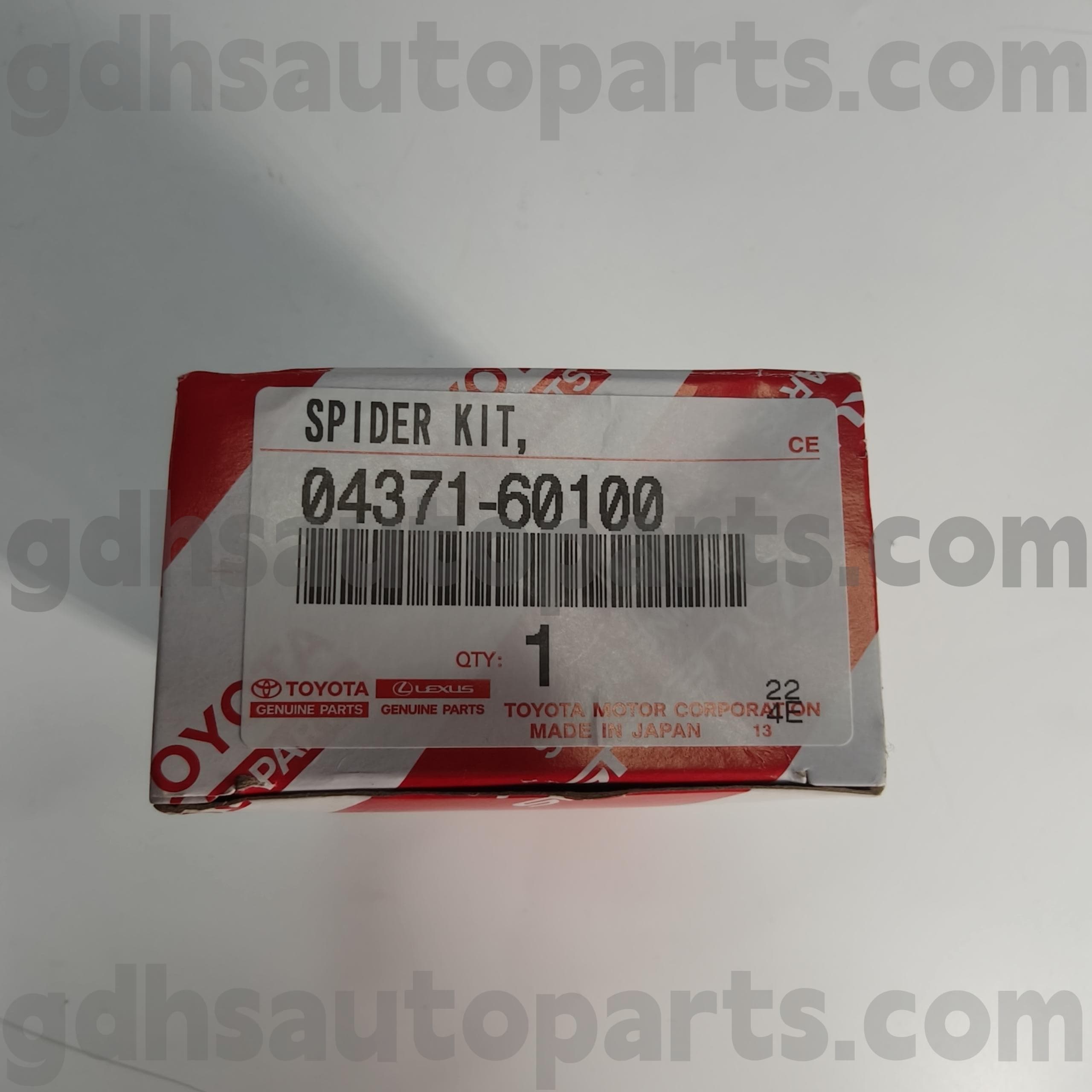 04371-60100 TOYOTA GENUINE PARTS STEERING KNUCKLE PARA SA HILUX, Crown Comfort Chassis no. GRN280 TRH213