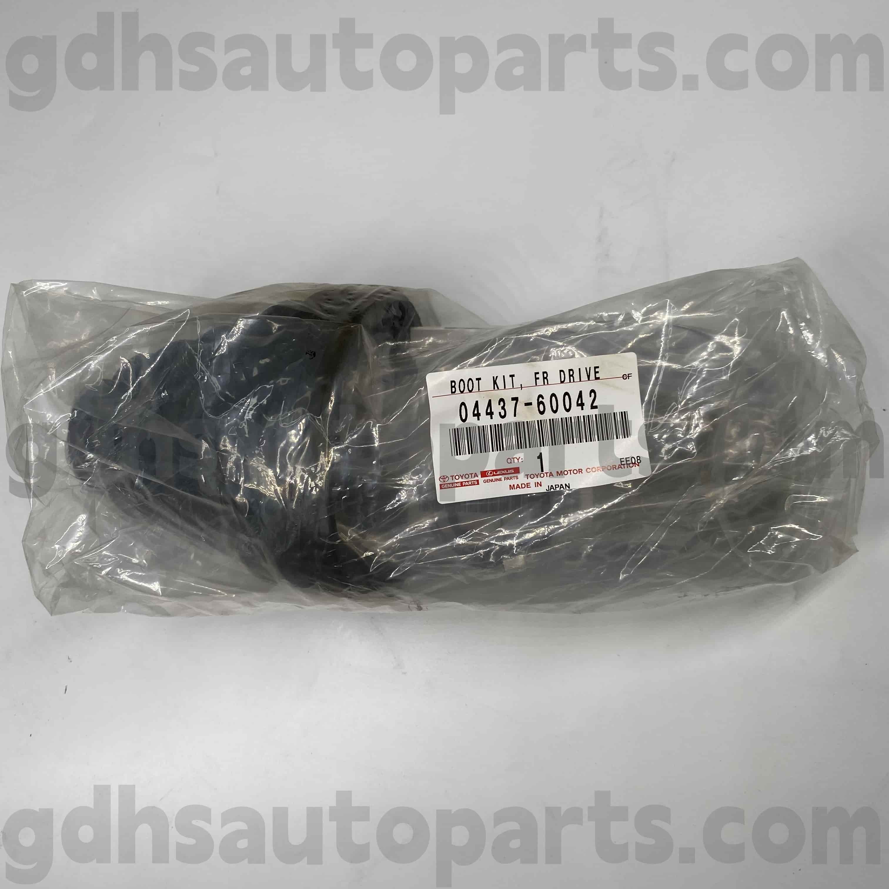 04437-60042 TOYOTA GENUINE PARTS Driver-Side Front Inner CV Joint Boot Kit para sa Chassis no. TRJ120