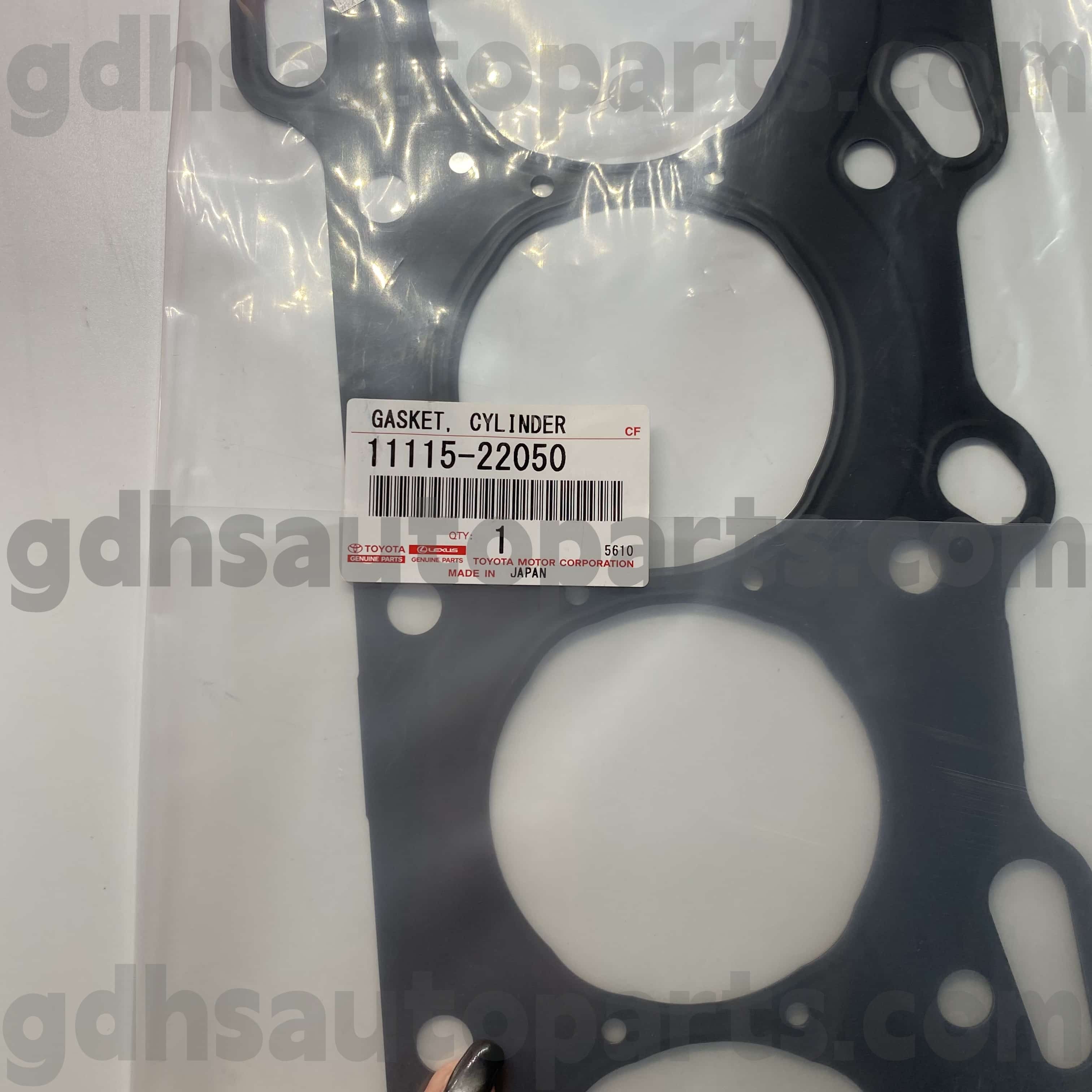11115-22050 Toyota tunay na bahagi ng silindro takip goma singsing para sa celica, corolla chassis no. 3zzfe, 4zzfe..zze12#.