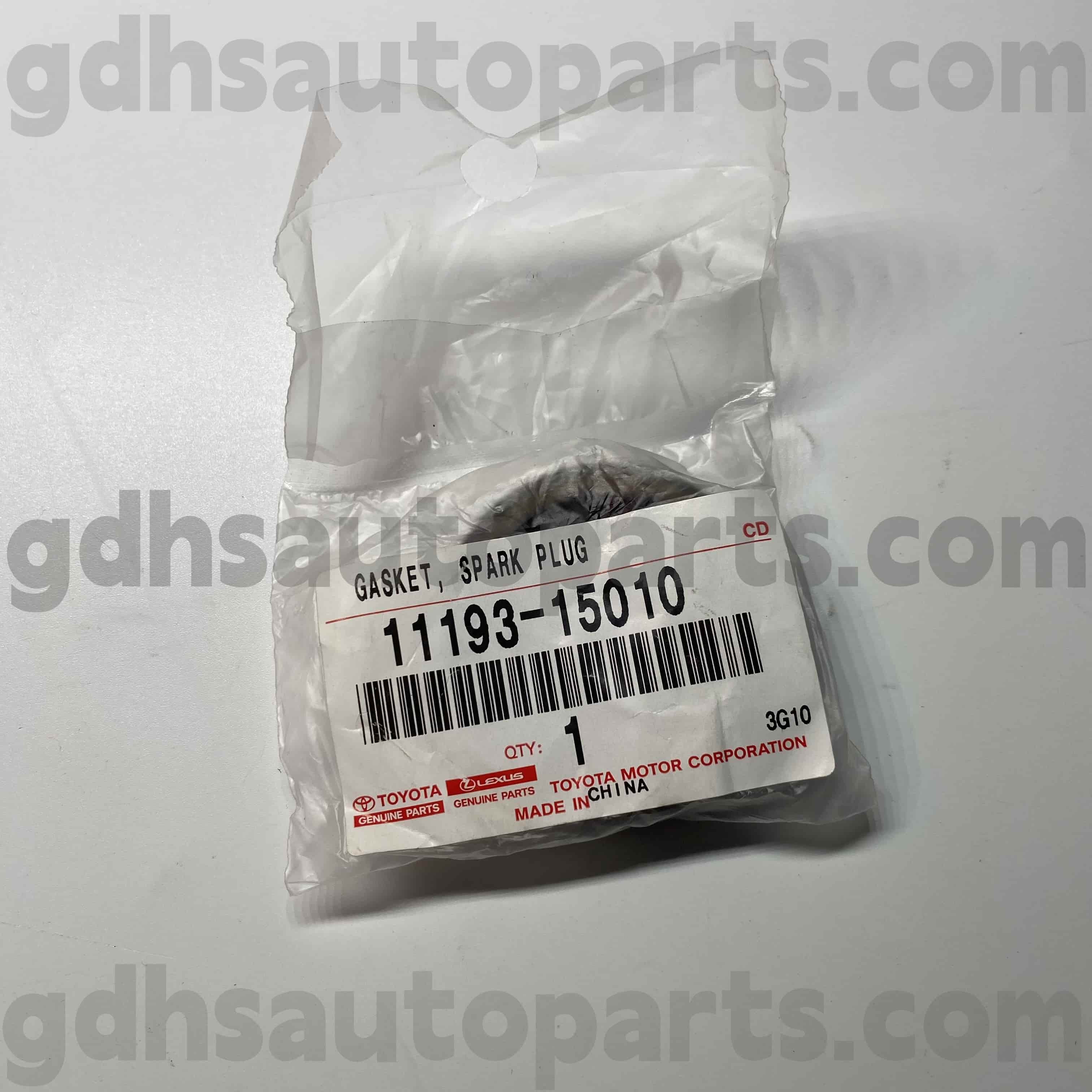 11193-15010 TOYOTA Tunay na Mga Bahagi Spark plug goma singsing para sa Carina 2, Celica, Corolla Chassis no. Rzj fzj tcr uc