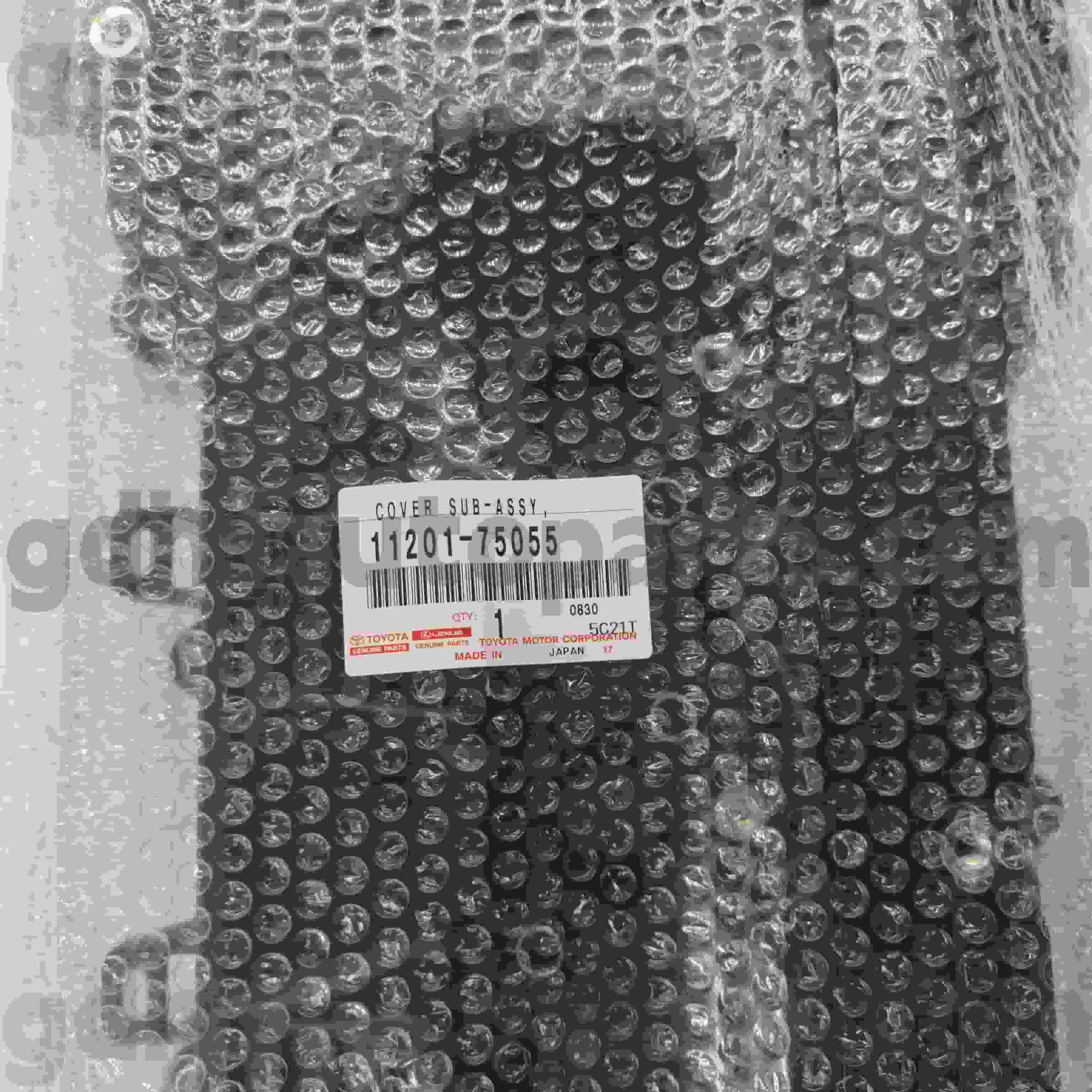 11201-75055 TOYOTA GENUINE PARTS VALVE COVER PARA SA TACOMA ， LAND CRUISER PRADO CHASSIS NO.TRJ120