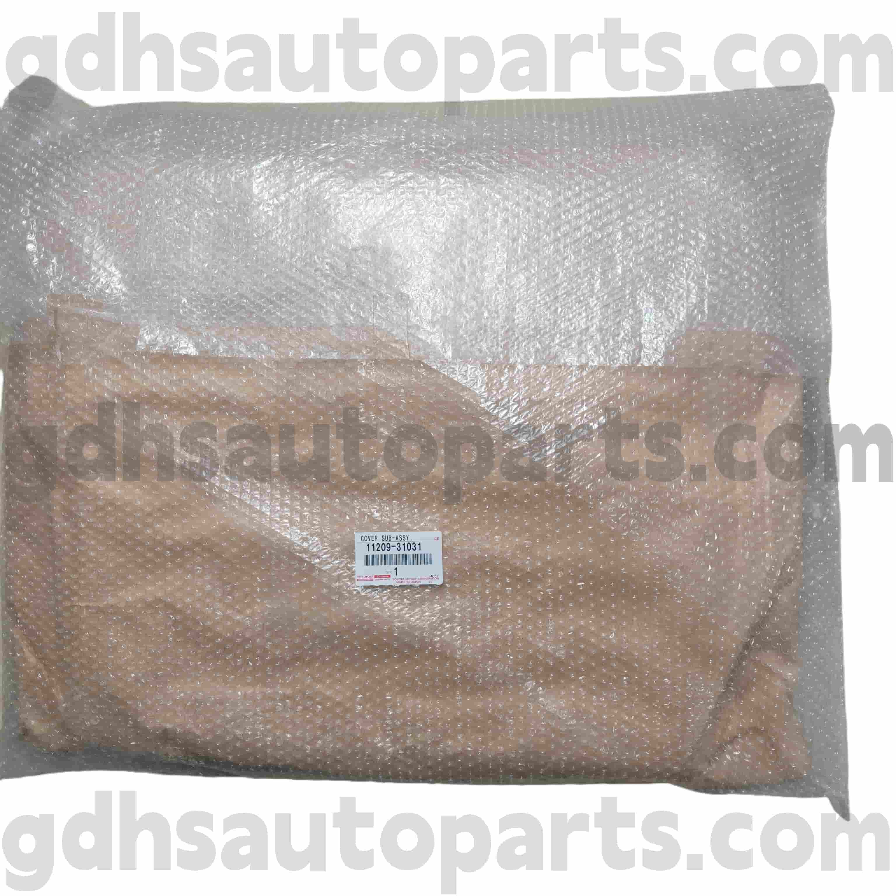 11209-31031 TOYOTA GENUINE PARTS ENGINE COVER PARA SA MARK X ZIO ， CAMRY/HYBRID CHASSIS NO.GGH30