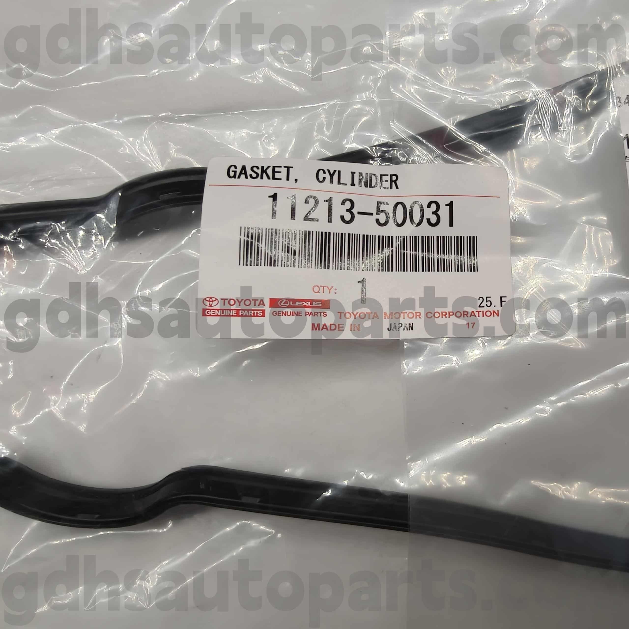 11213-50031 Toyota Genuine Parts Right Valve Cover Gasket para sa LEXUS SC430 Chassis NO.UCF30 UZJ100
