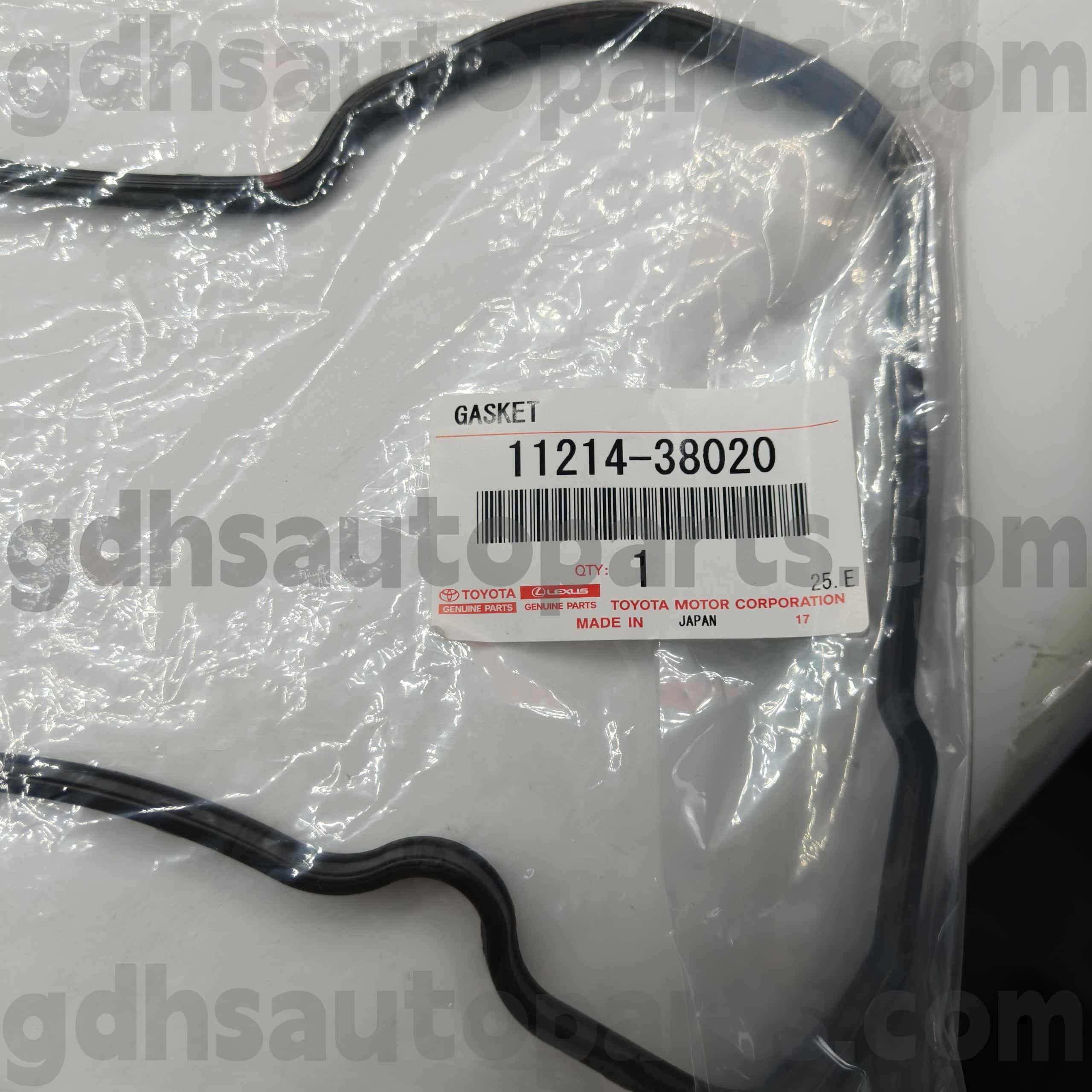 11214-38020 Toyota Genuine Parts Left Valve Cover Gasket para sa LEXUS GS30/35/43/460 Chassis NO.1URFE/USF4#/L