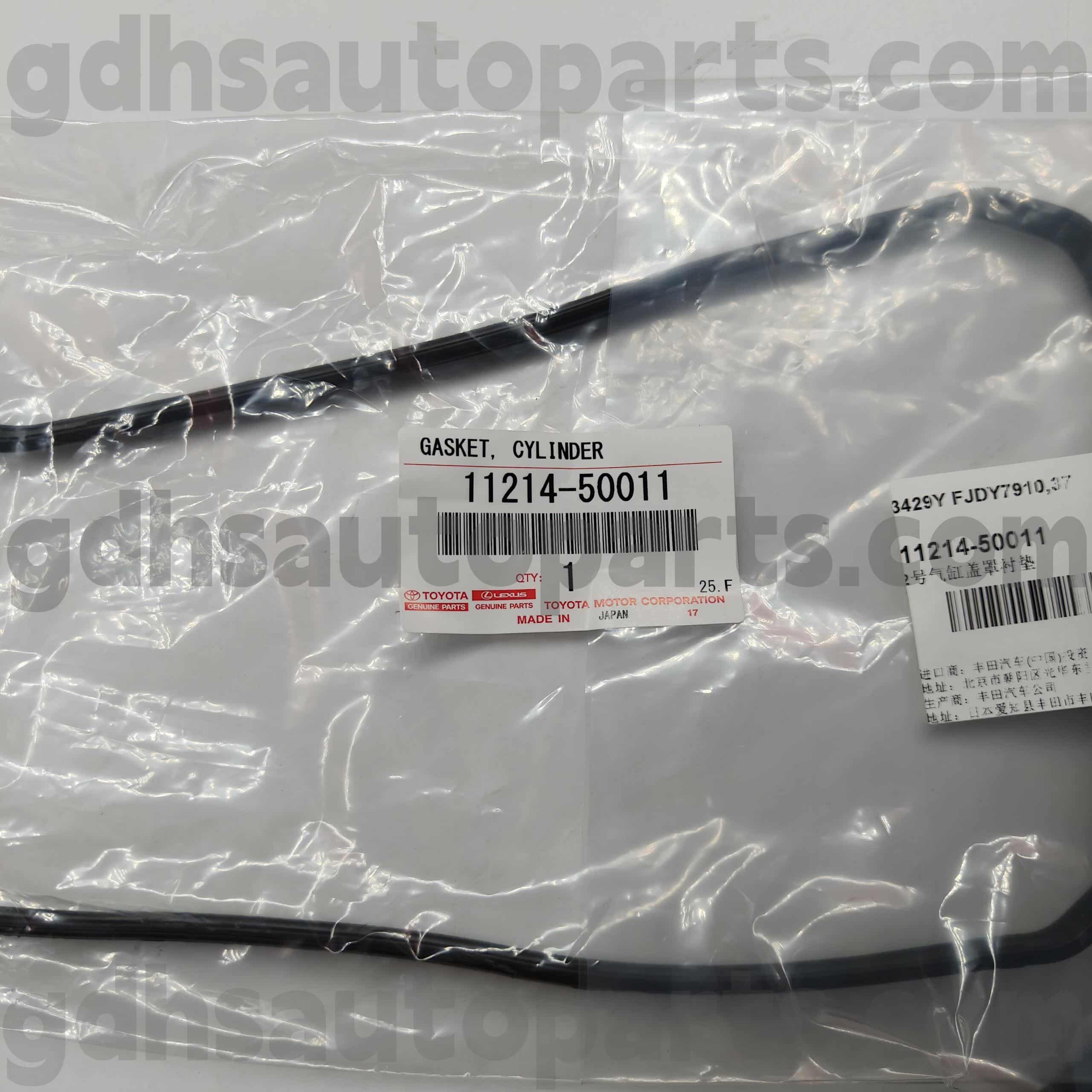 11214-50011 Toyota Genuine Parts Left Valve Cover Gasket para sa LEXUS SC430 Chassis NO.UZJ100 200 UCF