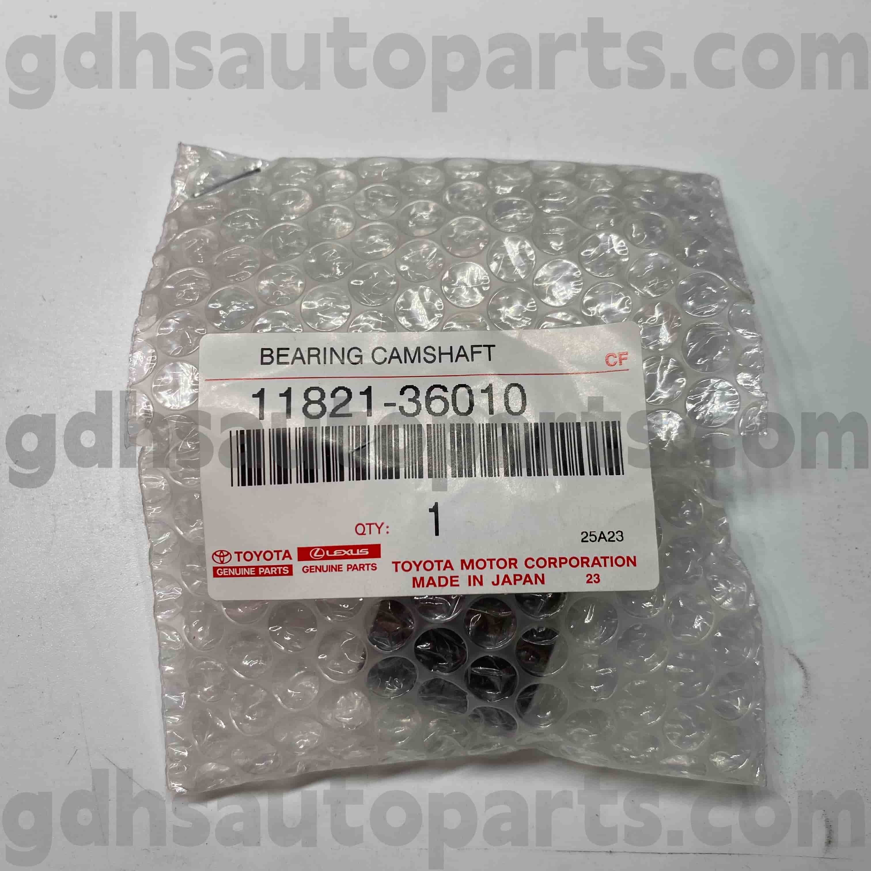 11821-36010 Toyota Genuine Parts Camshaft Bearing para sa HARRIER, CAMRY, RAV4 Chassis NO.AYH30