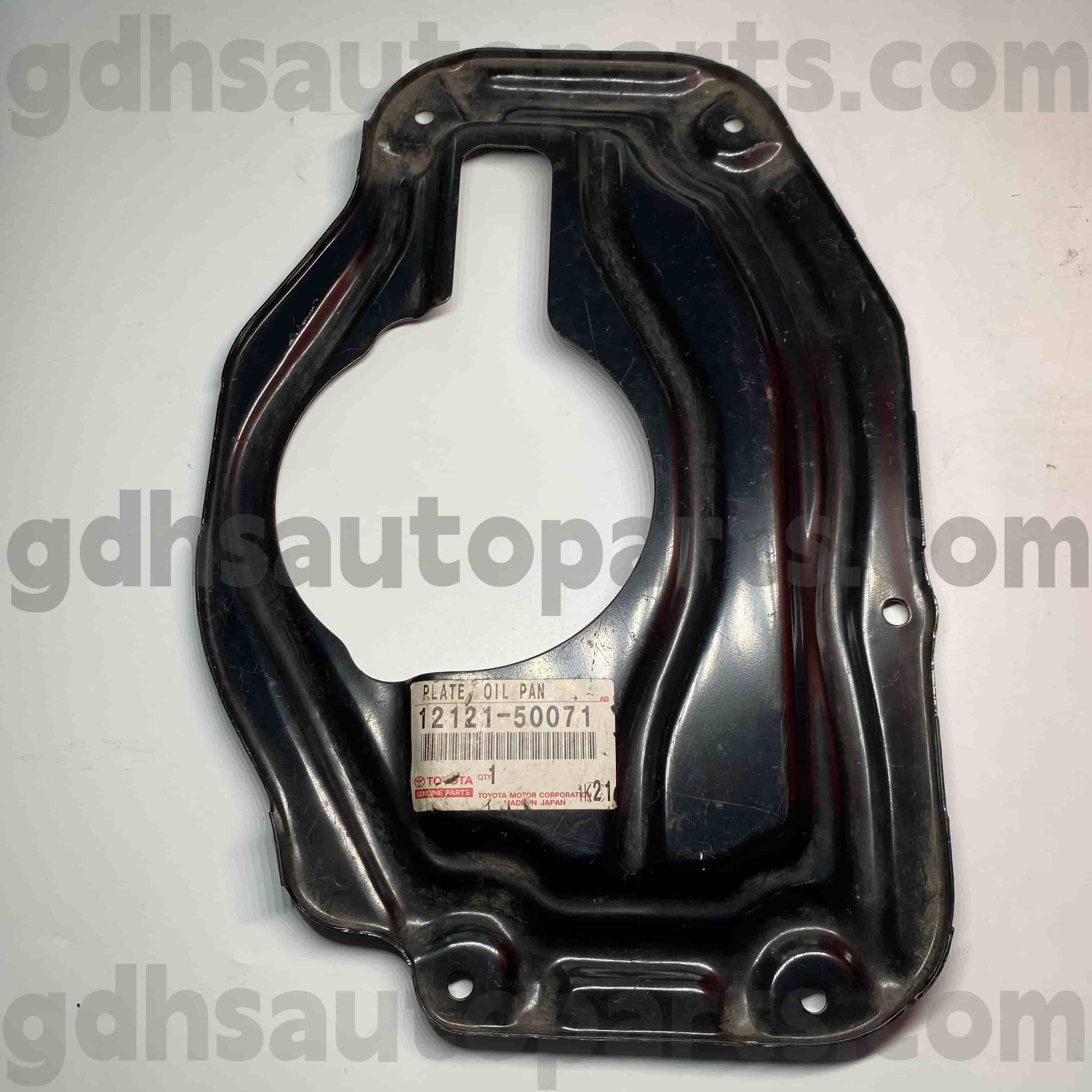 12121-50071 Toyota Genuine Parts Oil Splash Guard para sa CROWN, LEXUS SC430 Chassis NO.UCF10 UCF20
