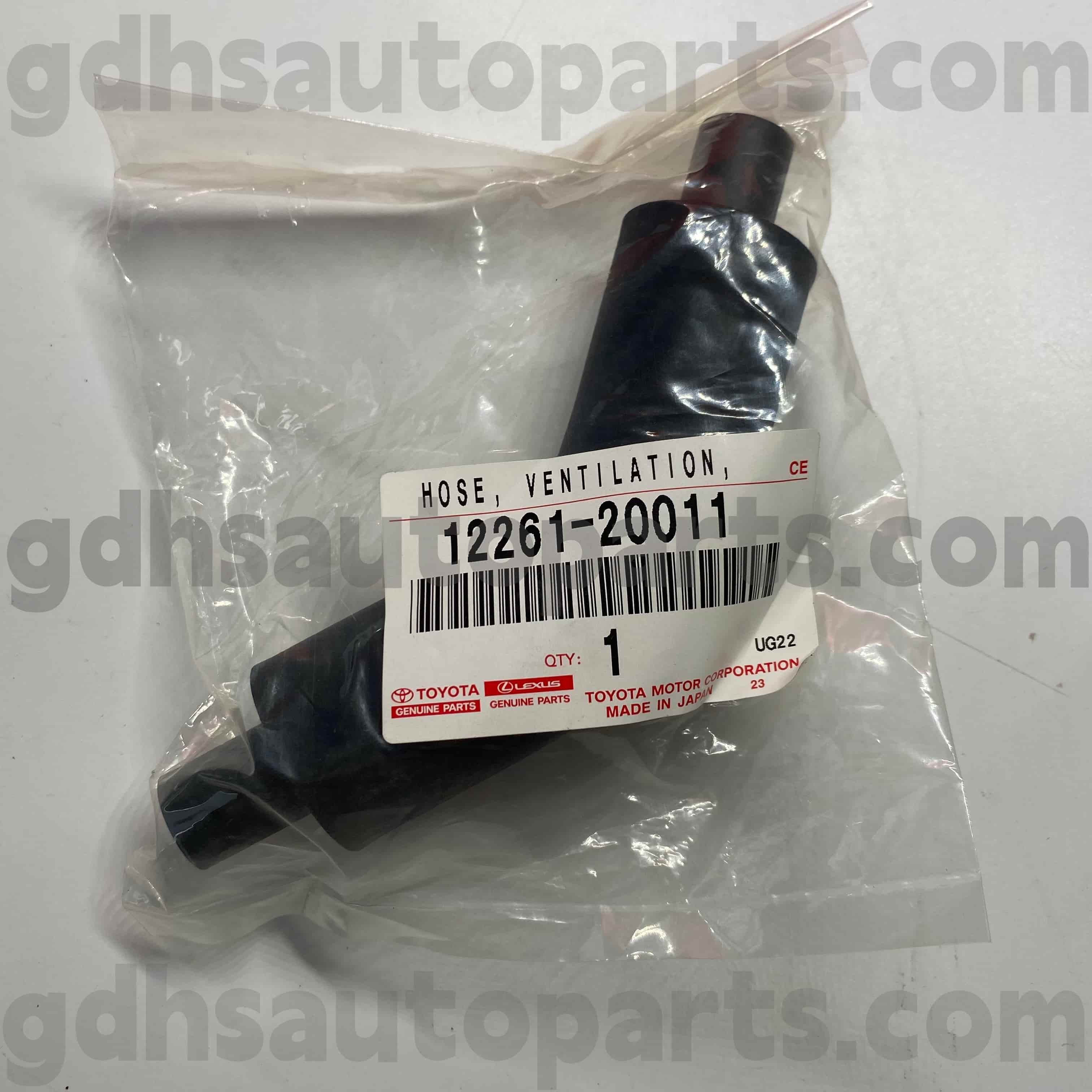 12261-20011 Toyota Genuine Parts Exhaust pipe para sa CAMRY, AVALON, HARRIER Chassis NO.1MZFE MCV30
