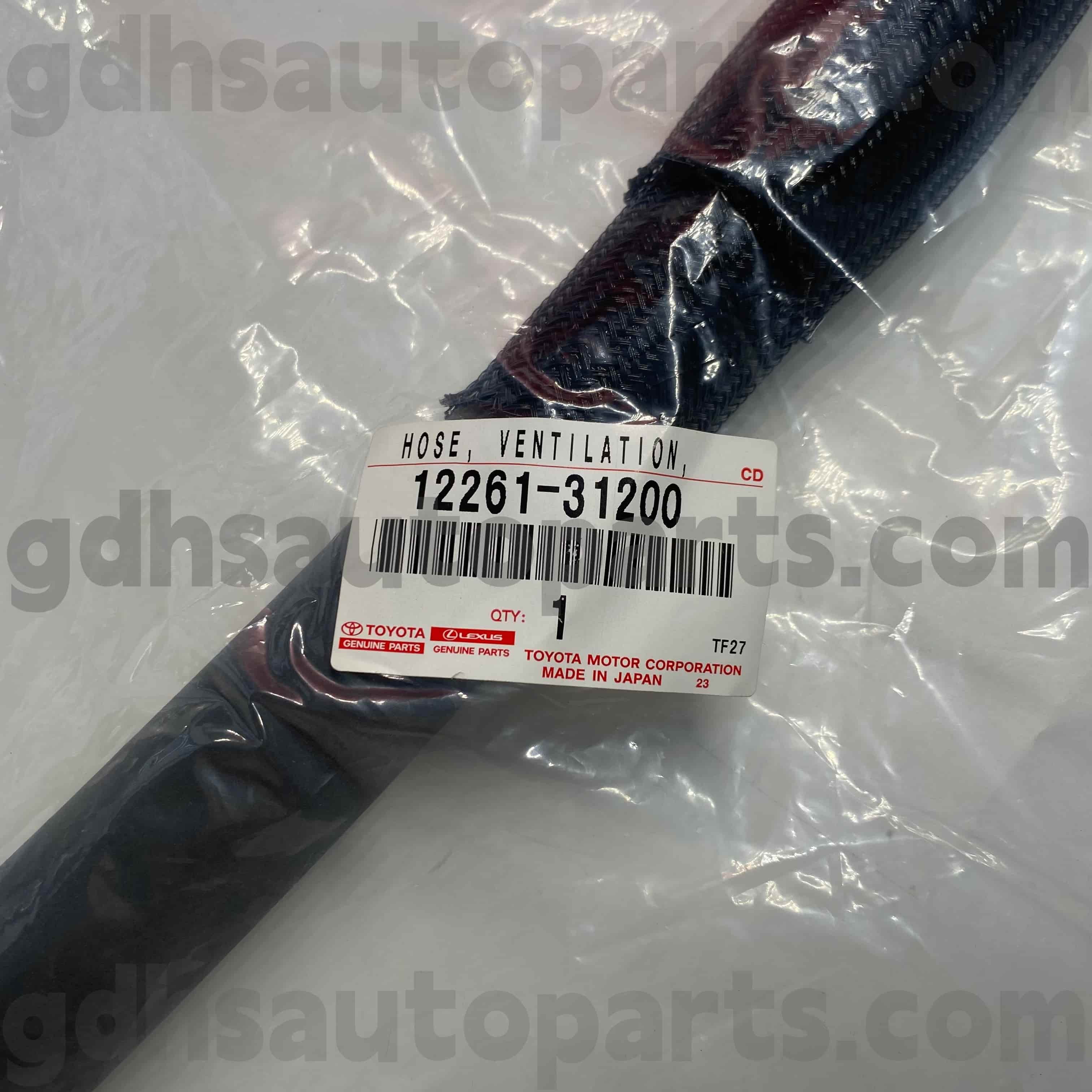 12261-36160 Toyota Genuine Parts Exhaust pipe para sa ALPHARD, LEXUS LM350/LM300H Chassis NO.AYH30