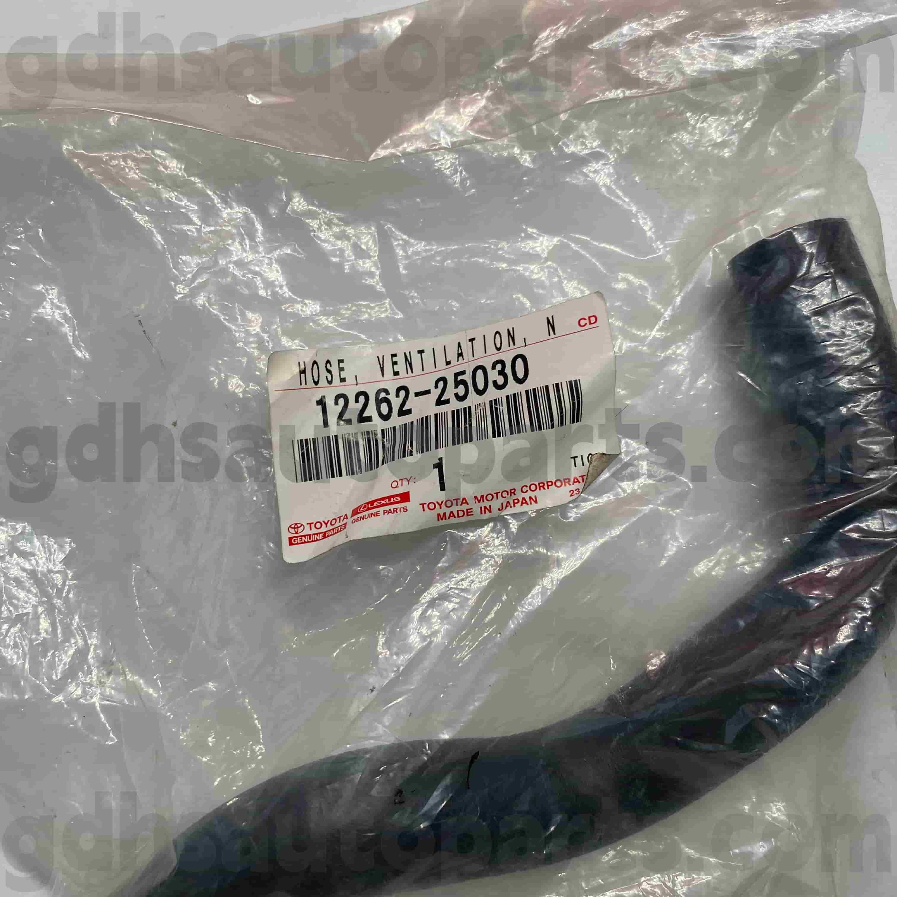 12262-25030 Toyota Genuine Parts Exhaust Pipe para sa CAMRY/HYBRID, RAV4 Chassis NO.AXVA70