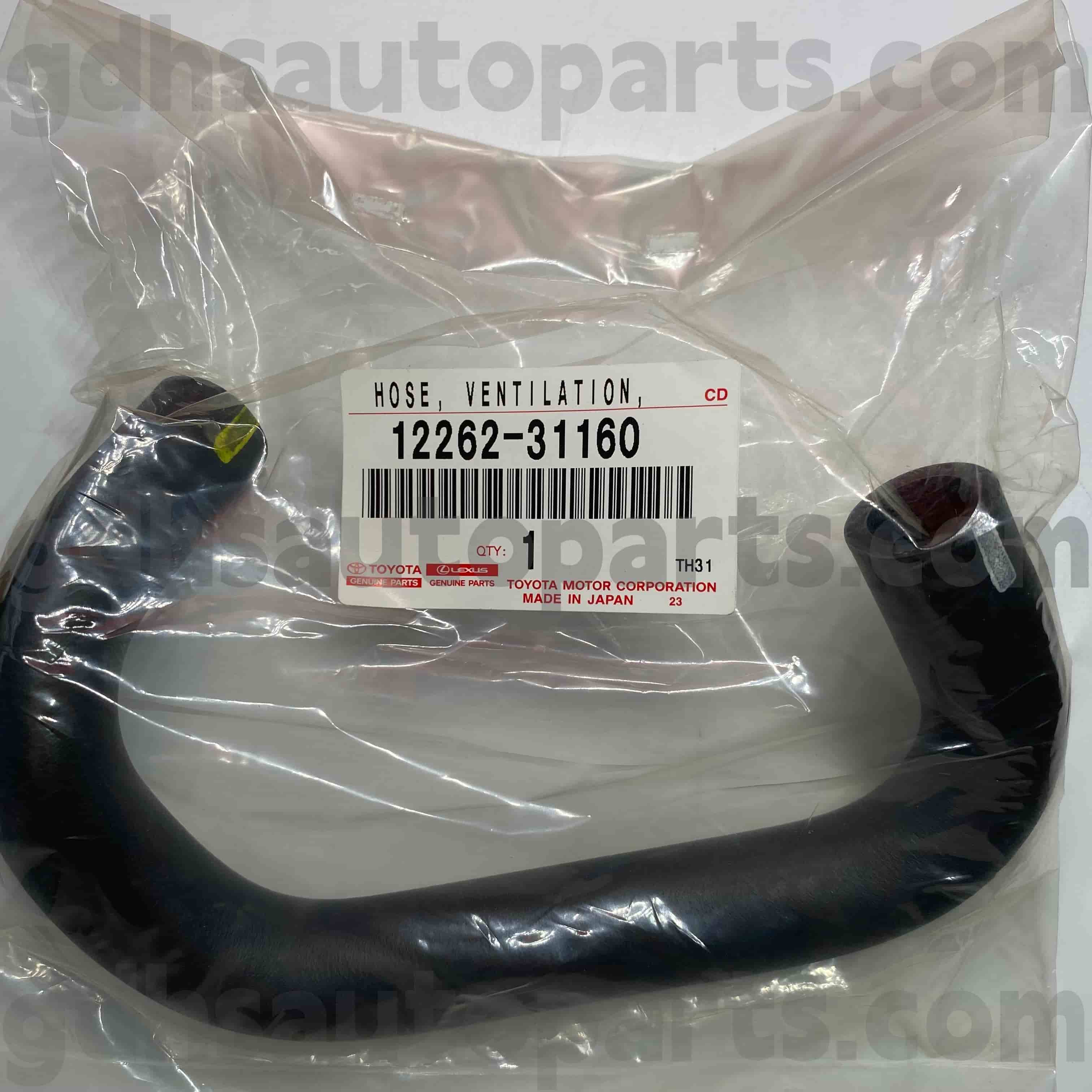 12262-31160 Toyota Genuine Parts Exhaust Pipe para sa LAND CRUISER Chassis NO.GRJ200