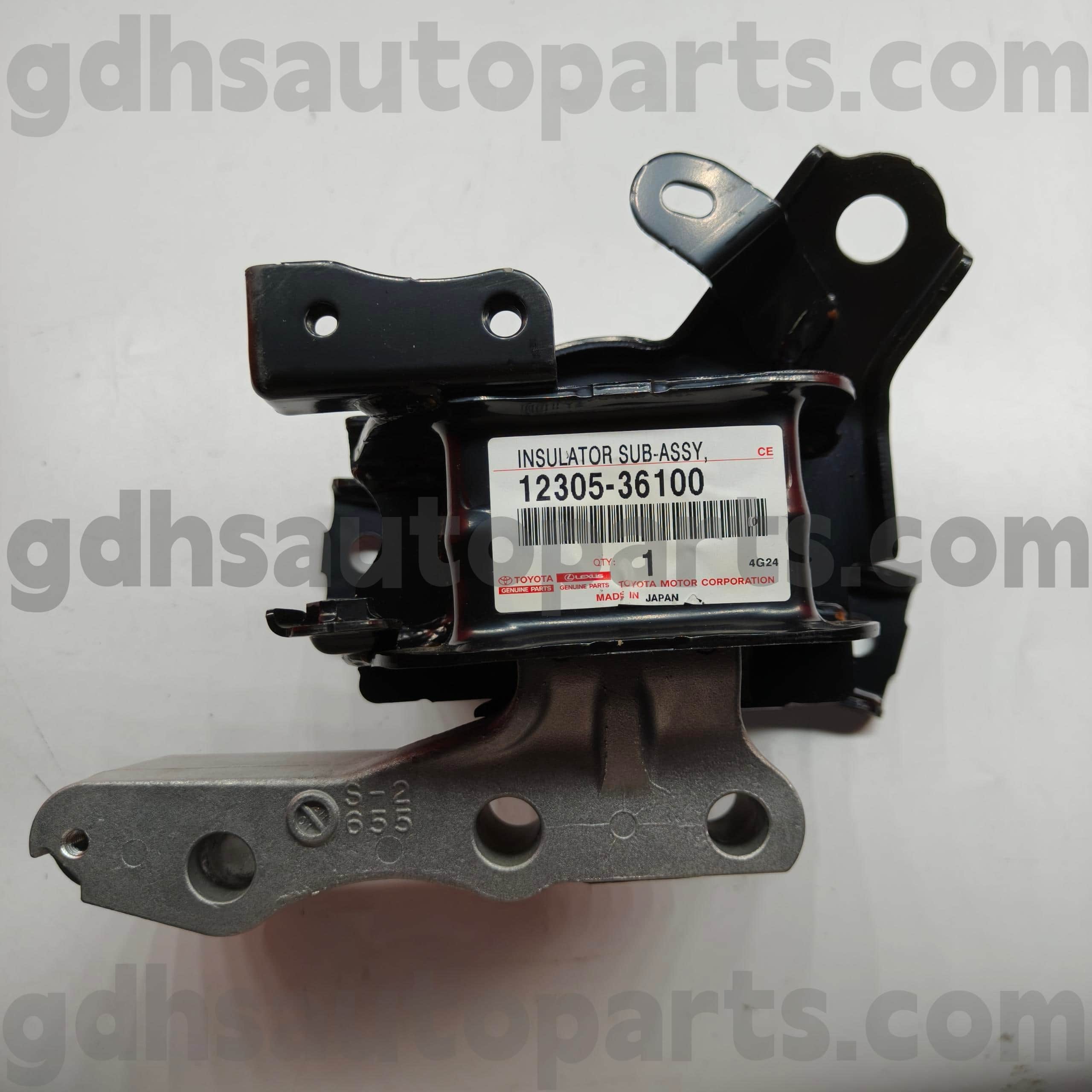 12305-36100 Toyota Genuine Parts Right Engine Mount para sa LEXUS RX450H/350200T Chassis NO.8ARFTS..AGL2#