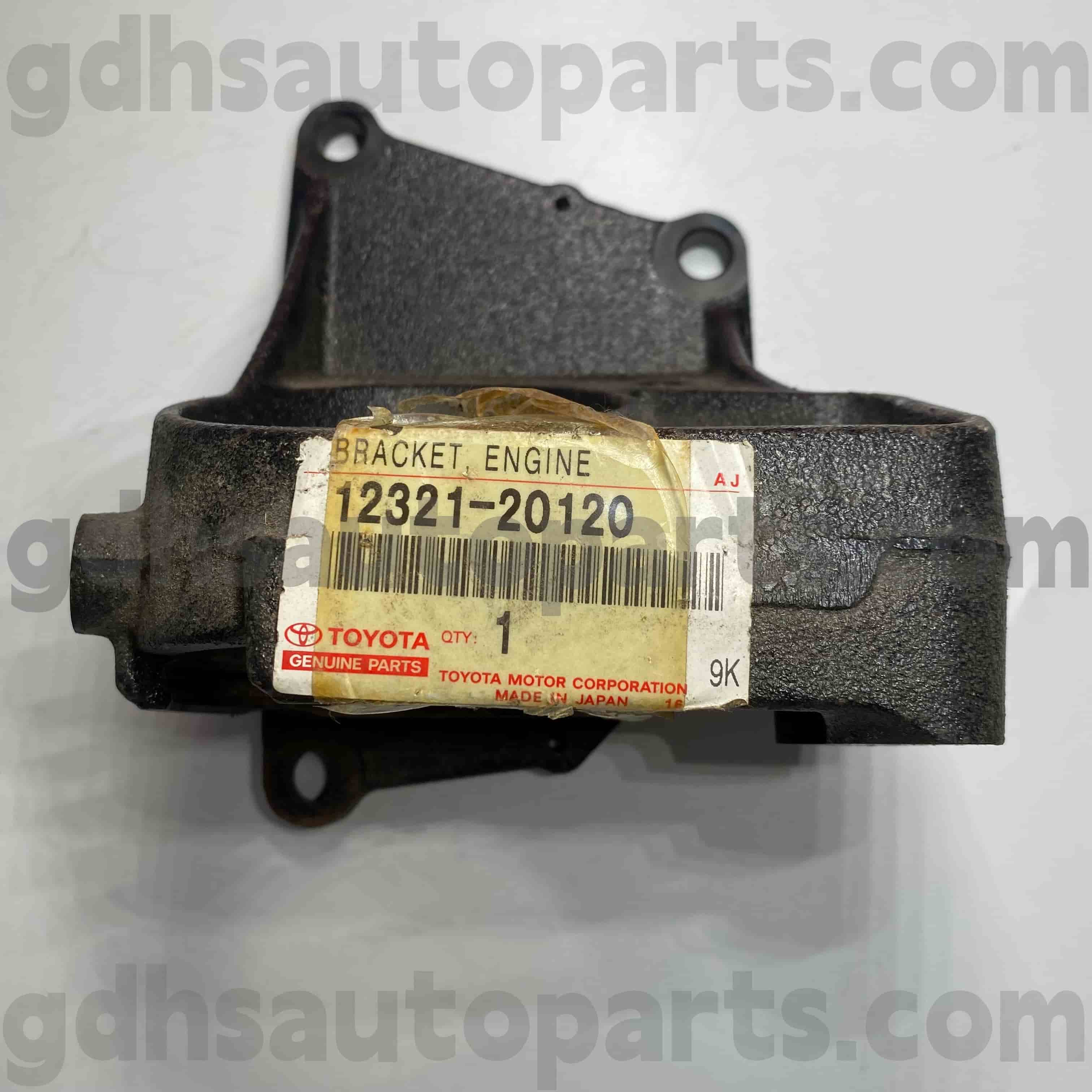 12321-20120 Toyota Genuine Parts Engine Mount para sa KLUGER HV, HARRIER HV, HIGHLANDER, LEXUS RX400H Chassis NO.MHU38