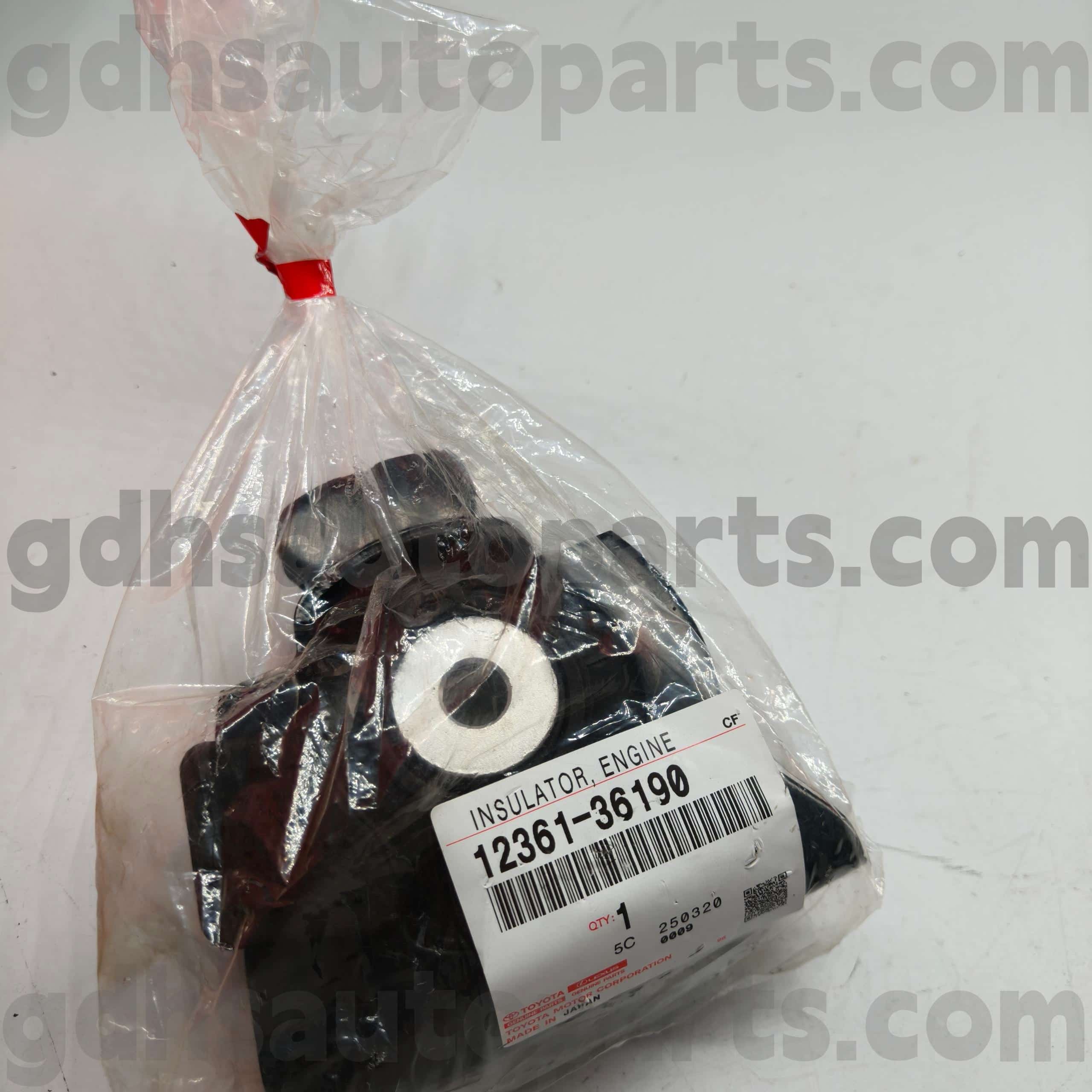 12361-36190 Toyota Genuine Parts Front Engine Mount para sa ALPHARD/VELLFIRE/HV Chassis