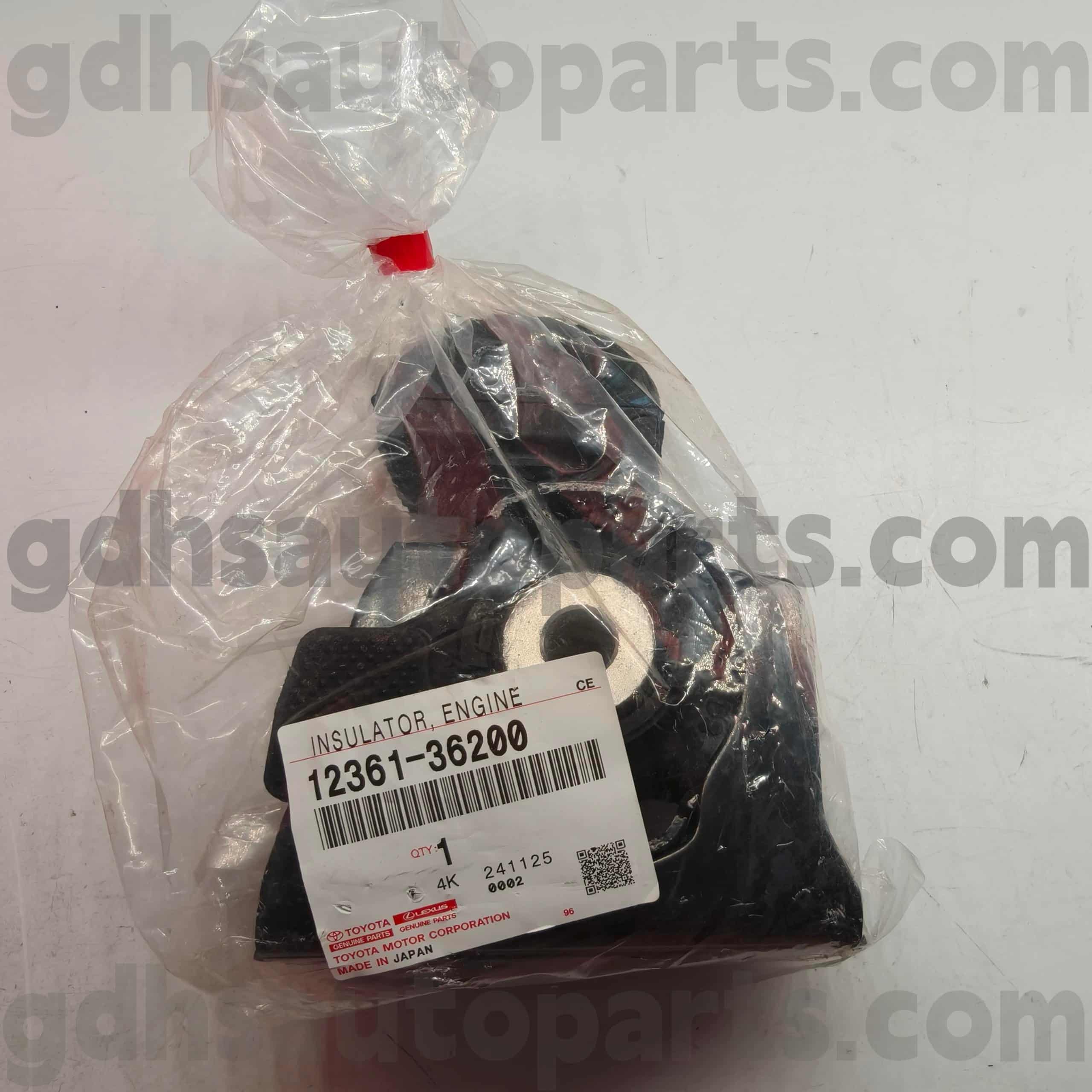 12361-36200 Toyota Genuine Parts Front Engine Mount para sa ALPHARD, LEXUS LM350/LM300H Chassis NO.AYH30