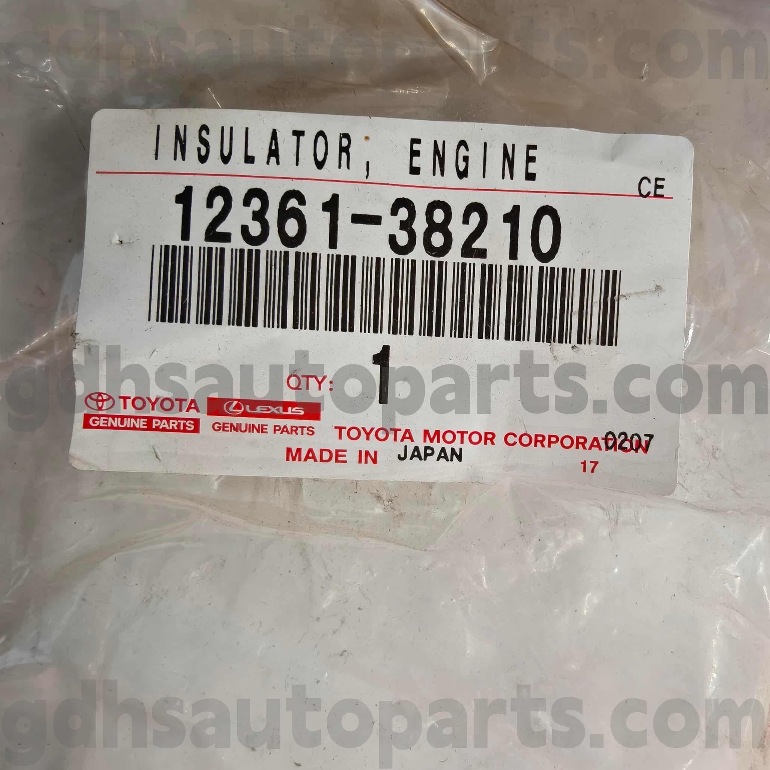 12361-38210 Toyota Genuine Parts Front Engine Mount para sa LEXUS LS460/460L Chassis NO.1URFSE USF45 46