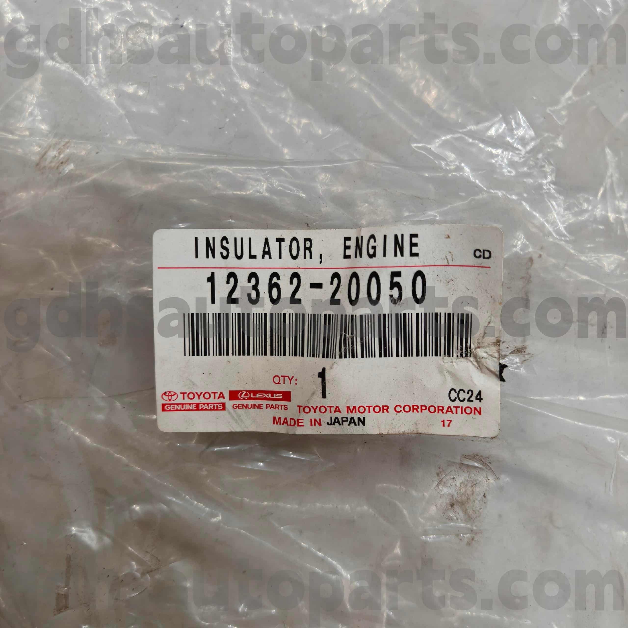 12362-20050 Toyota Genuine Parts Engine Mount para sa HARRIER, KLUGER L/V, LEXUS RX300/330/350 Chassis NO.MCU35