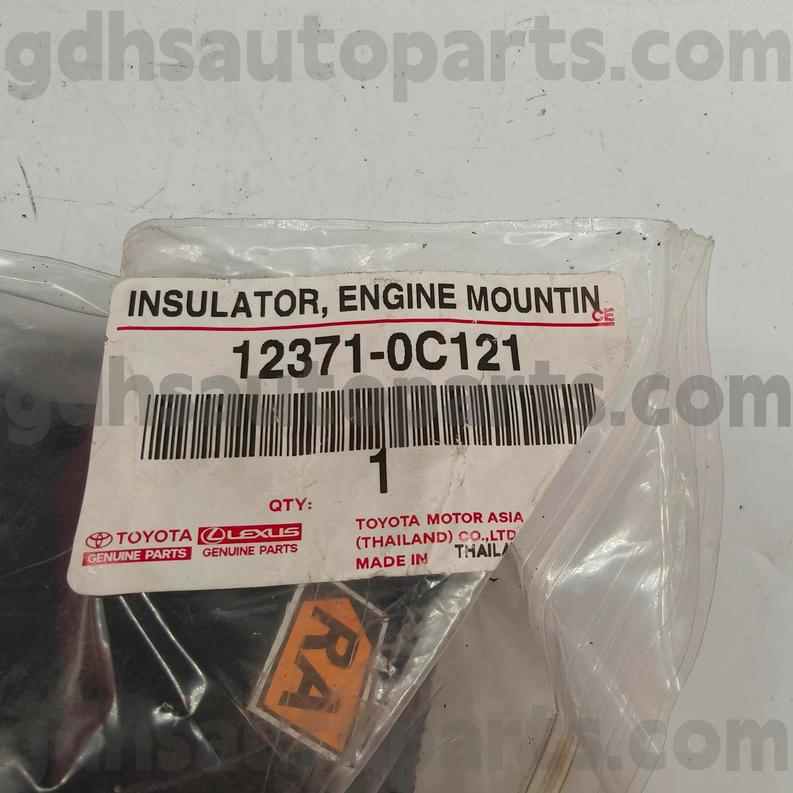 12371-0C121 Toyota Genuine Parts Shift Linkage para sa Chassis NO.2TRFE..TGN26..4FC