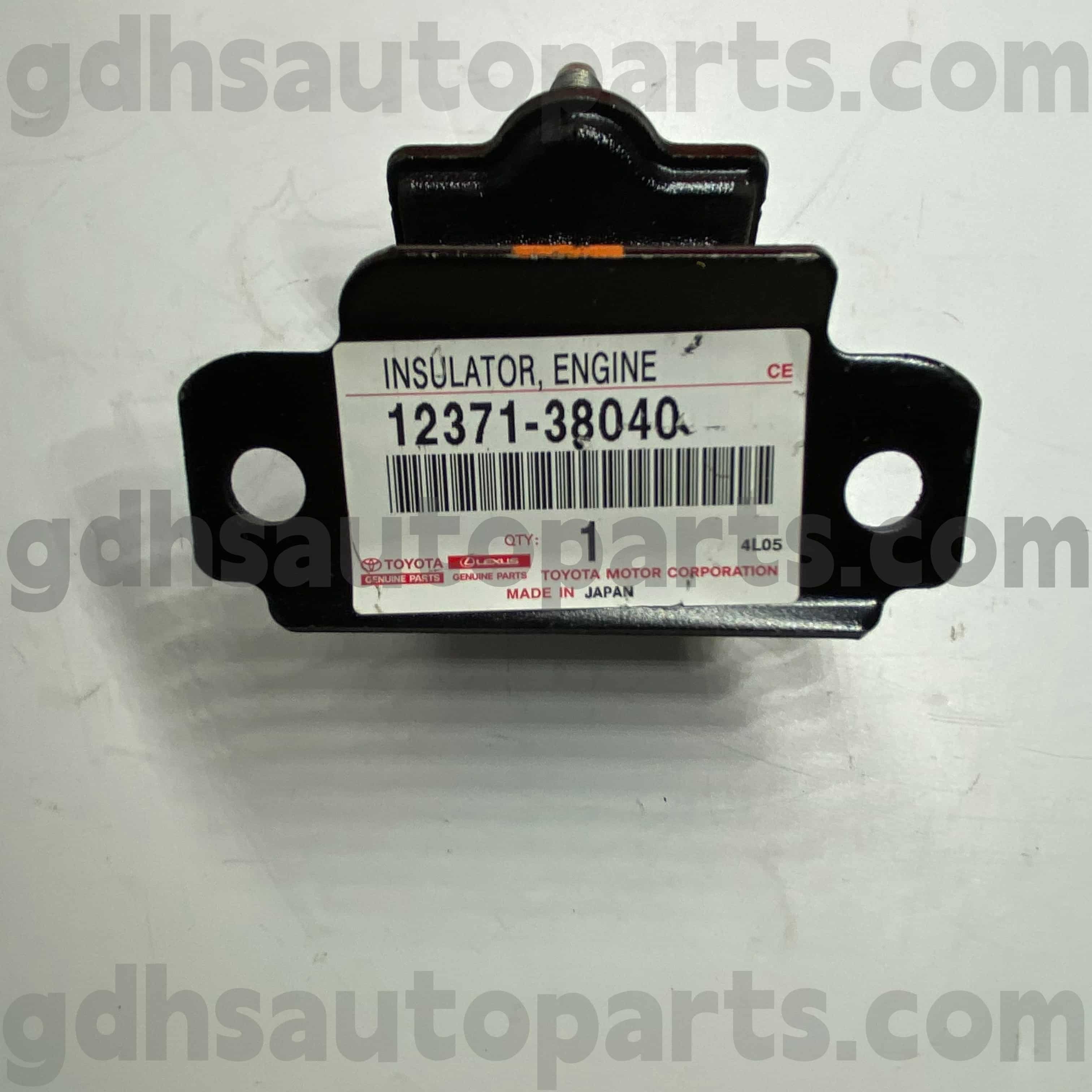12371-38040 Toyota Genuine Parts Transmission Mount para sa LEXUS LS600H/600HL Chassis NO.2URFSE UVF4#