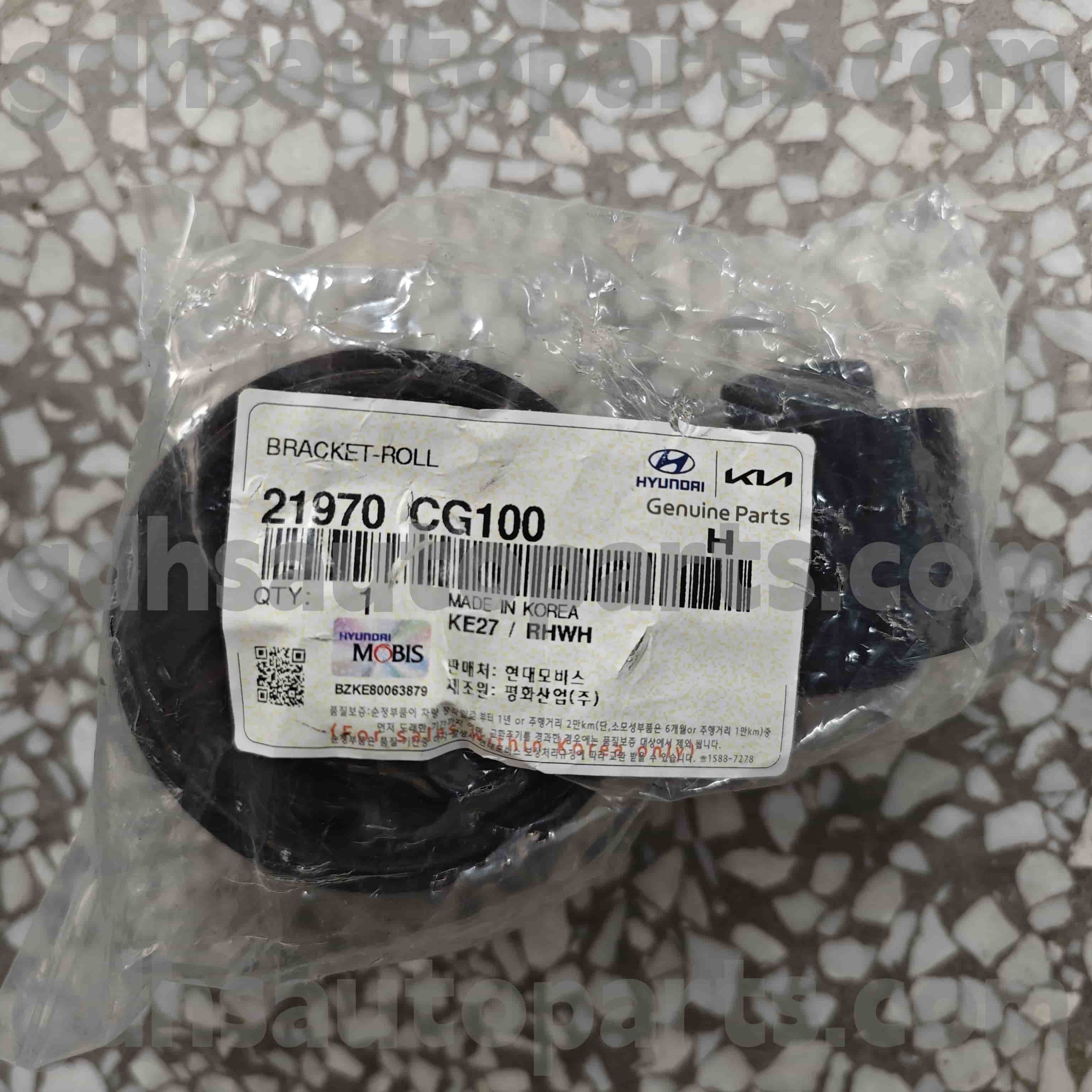 21970 CG100 Hyundai Tunay na Mga Bahagi Roller Bracket Para sa Russia ， Pangkalahatan ， Australia ， Europa + Russia ， Gitnang Silangan