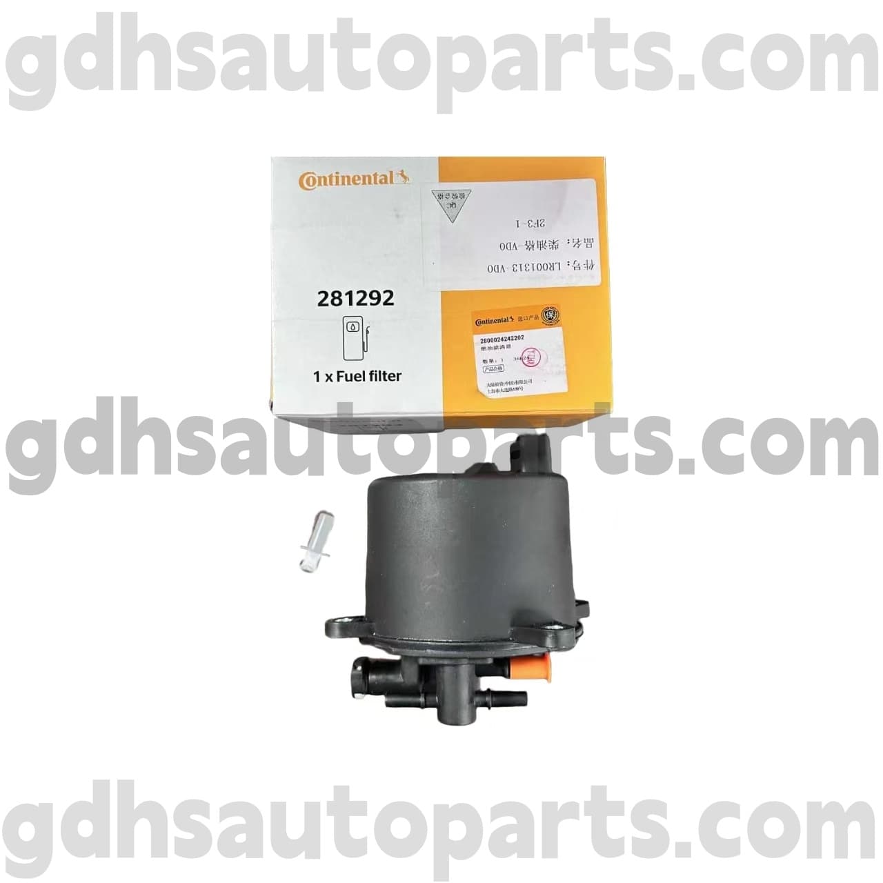 2800024242202 Continental Fuel Filter para sa New Range Rover Evoque, Land Rover Freelander 2, Discovery Sport OE no. LR001313