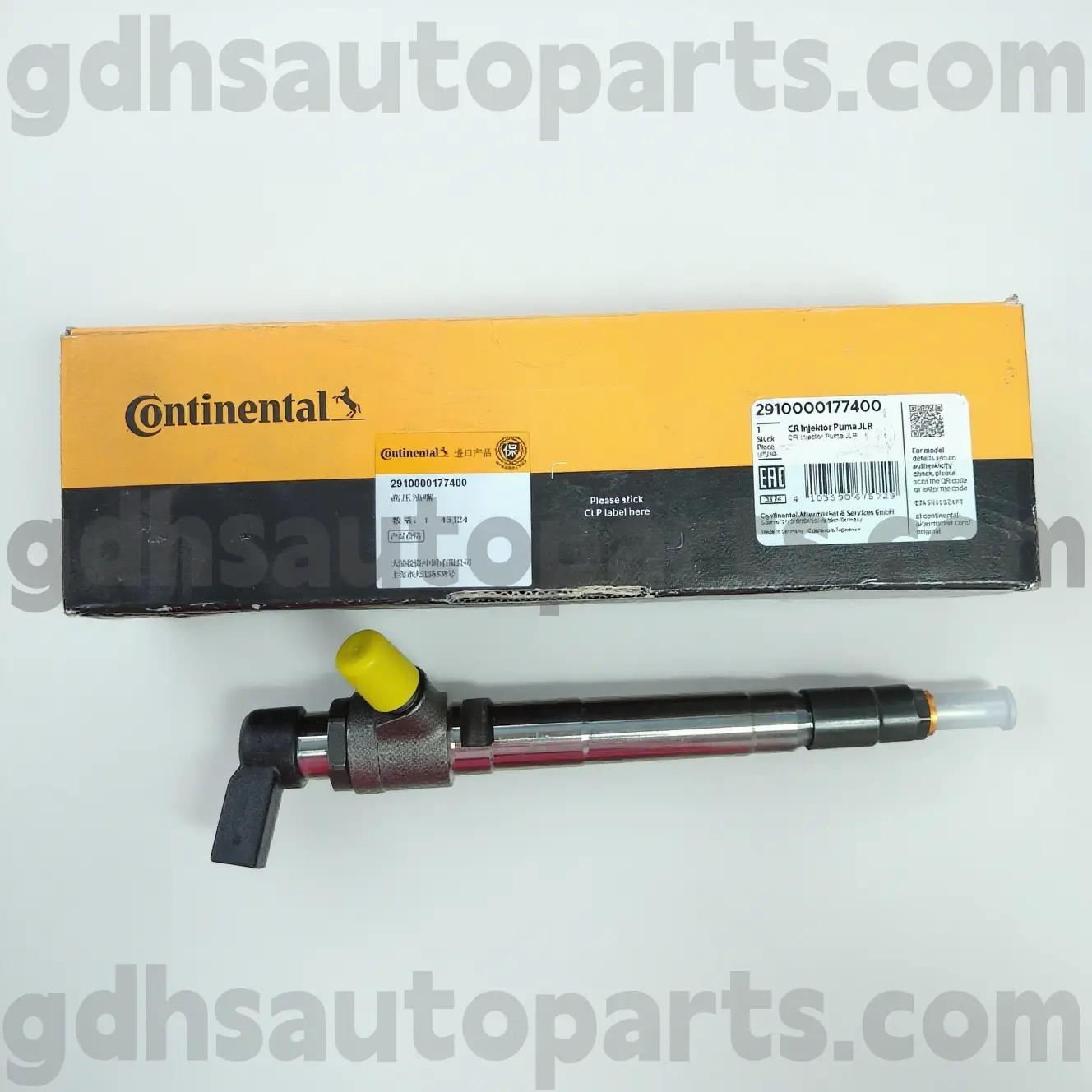 2910000177400 Continental Fuel Injector para sa Defender OE no. LR032067