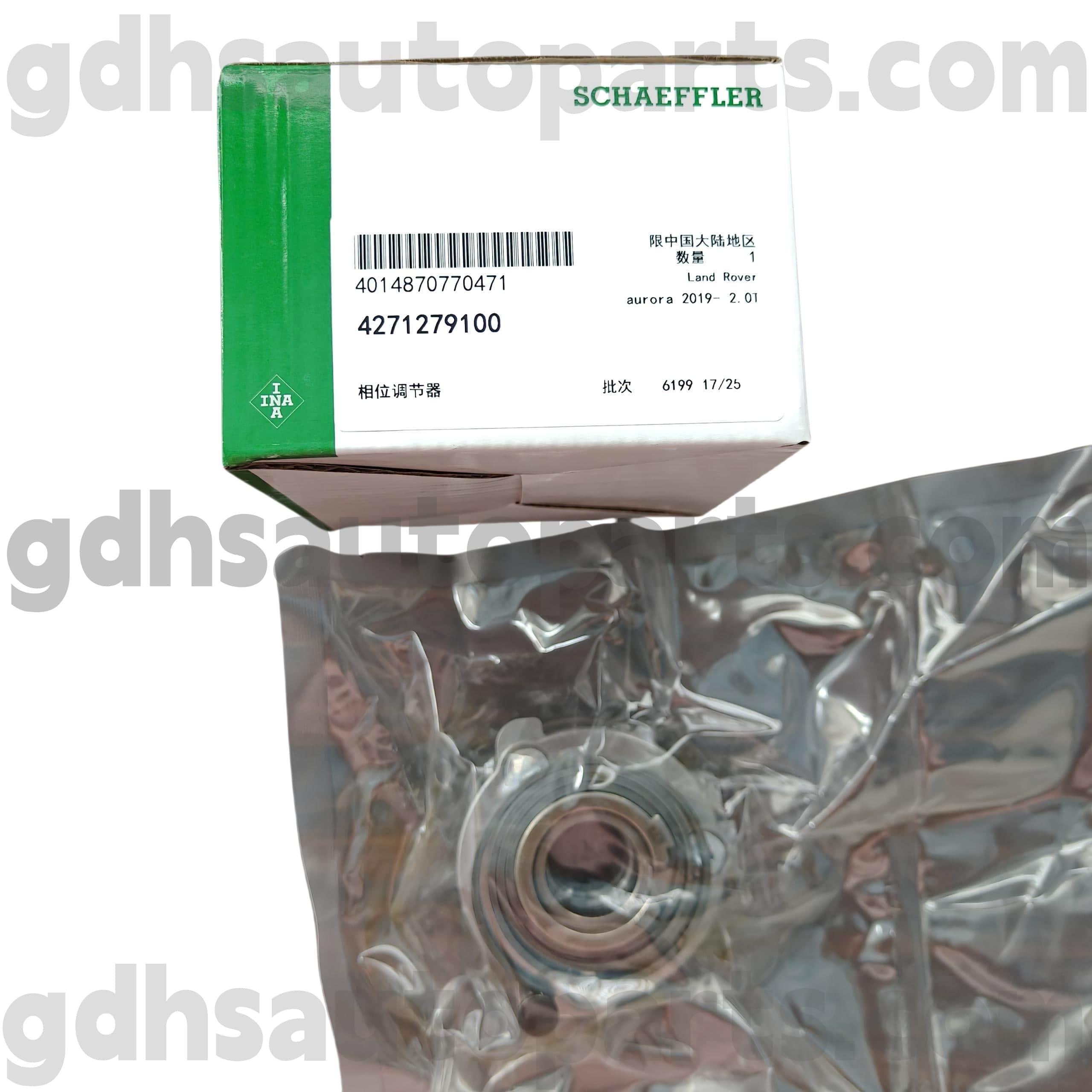 4271279100 Schaeffler Ina Camshaft Timing Sprocket para sa Range Rover Velar, Land Rover Discovery 4, Range Rover, Range Rover Sport OE no. LR142281