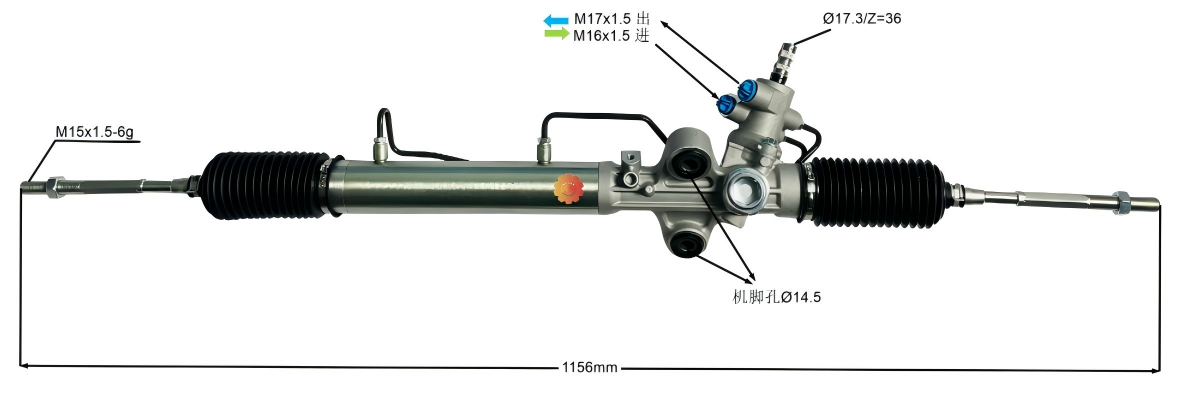 44200-26481 Automotive Steering Gear