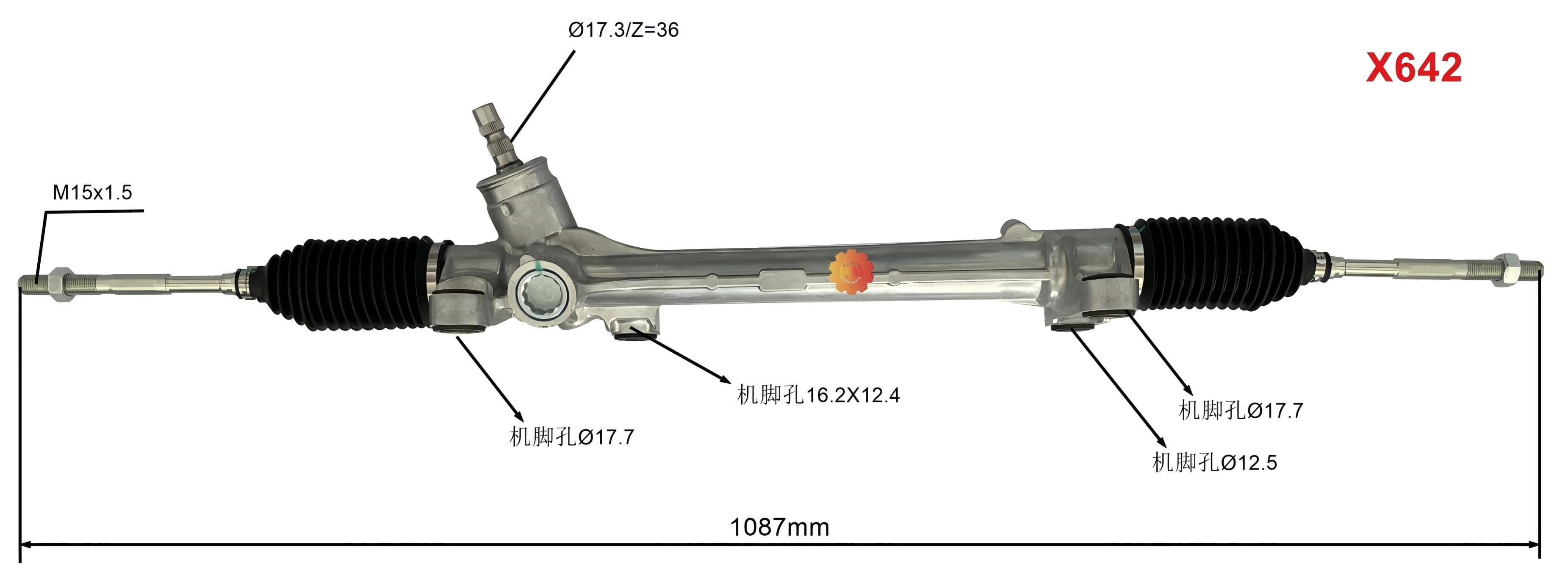 45510-02630 Automotive Steering Gear