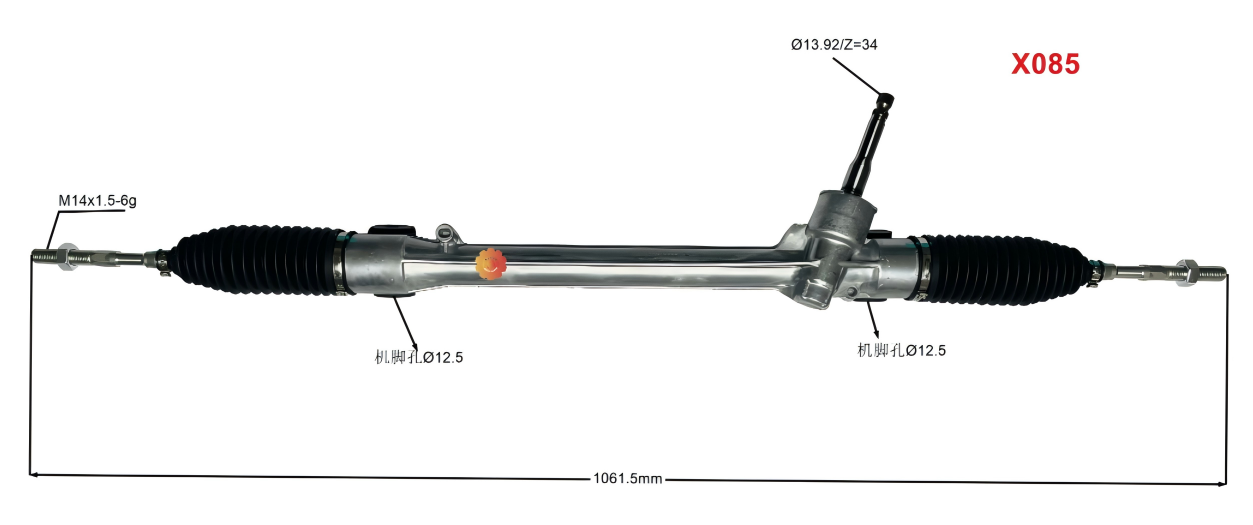 45510-0D170 Automotive Steering Gear