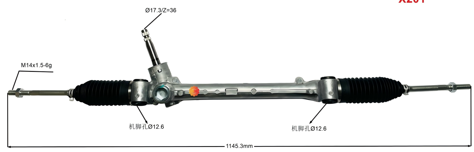 45510-1D580 Automotive Steering Gear