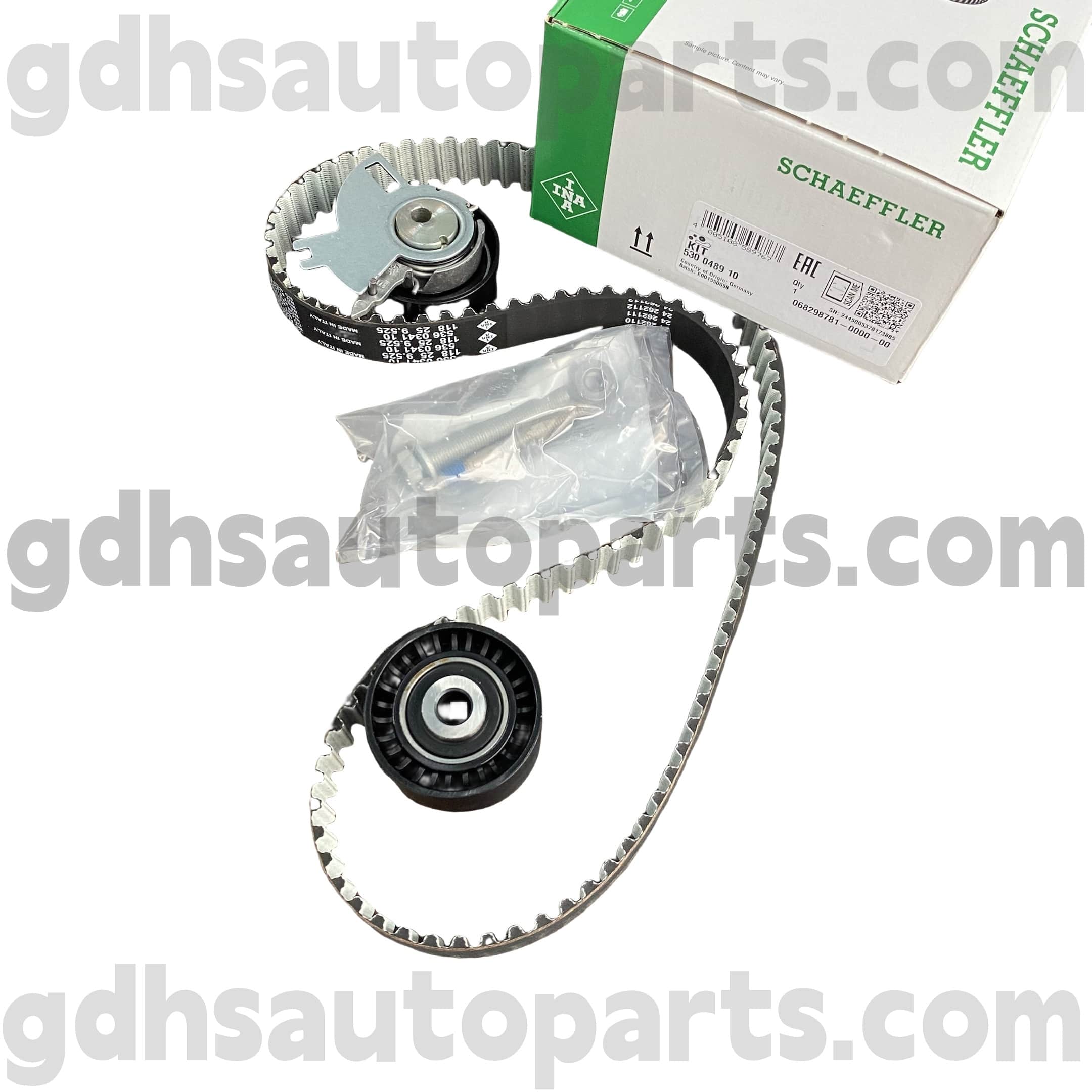 5300489100 Schaeffler Ina Timing Belt Pulley para sa Land Rover Discovery Sport, Range Rover Evoque, Land Rover Freelander 2 OE no. LR032526