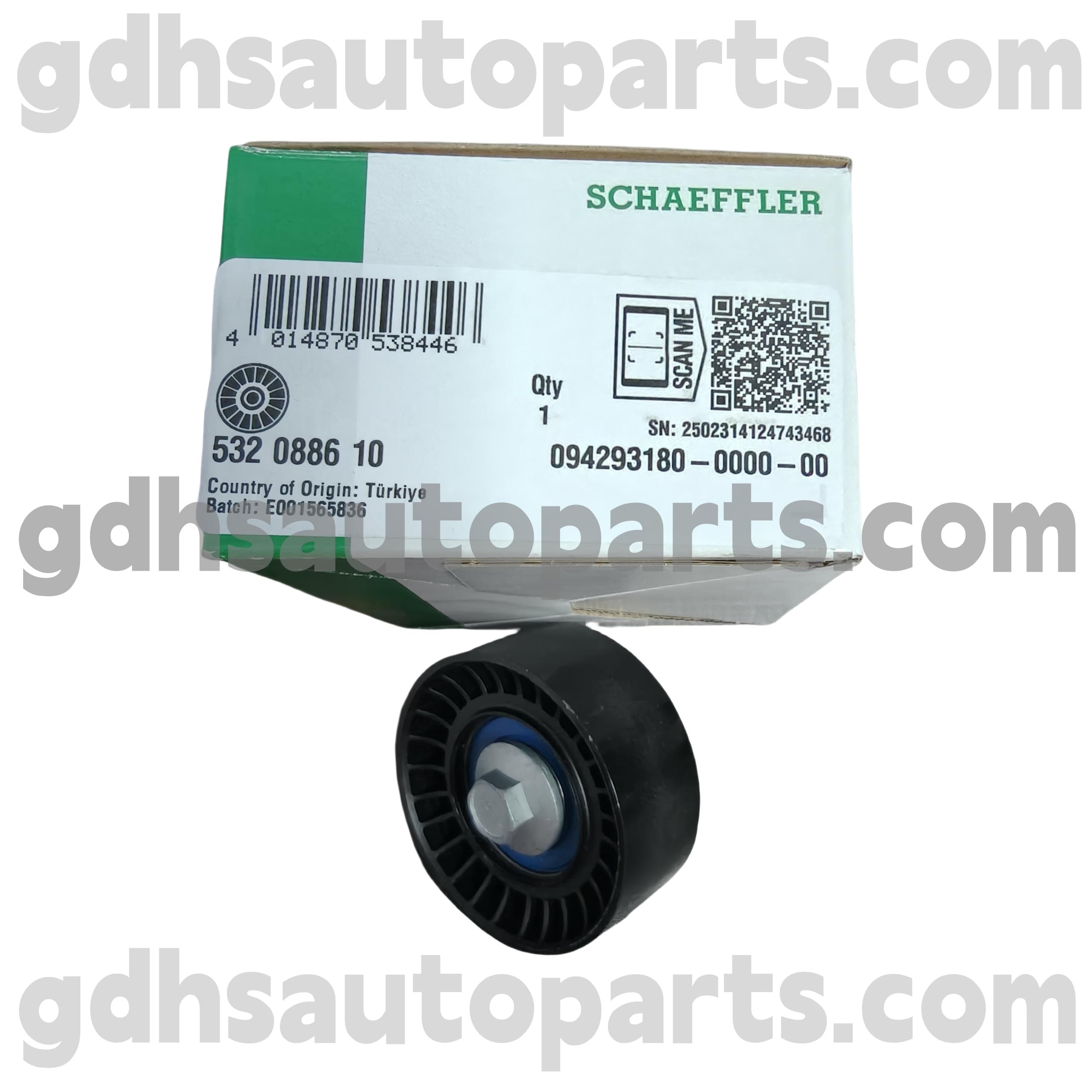 5320886100 Schaeffler Ina Timing Belt Pulley para sa Range Rover Velar ， Bagong Defender ， Range Rover Evoque ， Range Rover Sport Oe no. LR073726