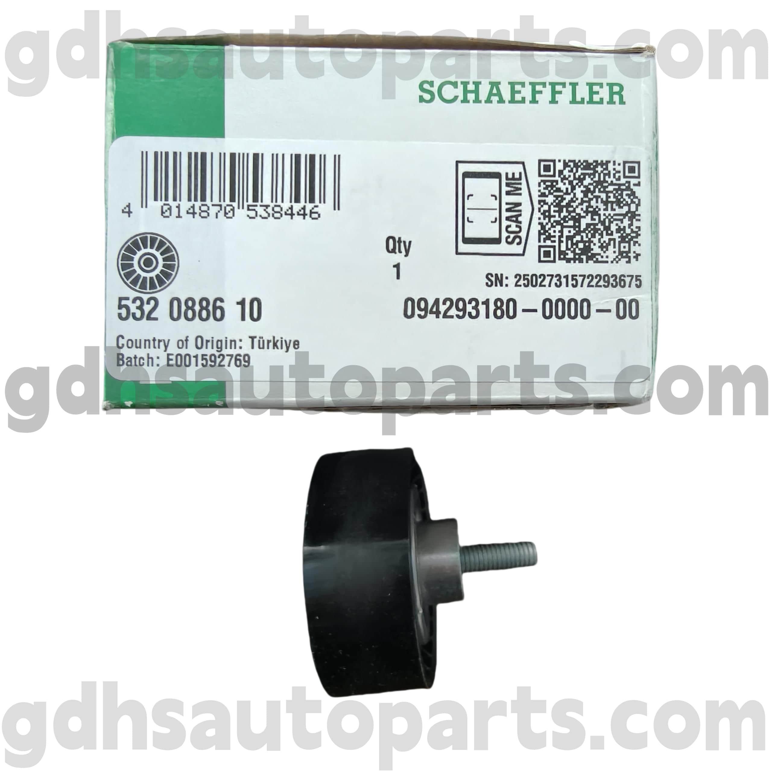 5320886100 Schaeffler Ina Timing Belt Pulley para sa Range Rover, Range Rover Sport, Land Rover Discovery 4 OE No.LR073726