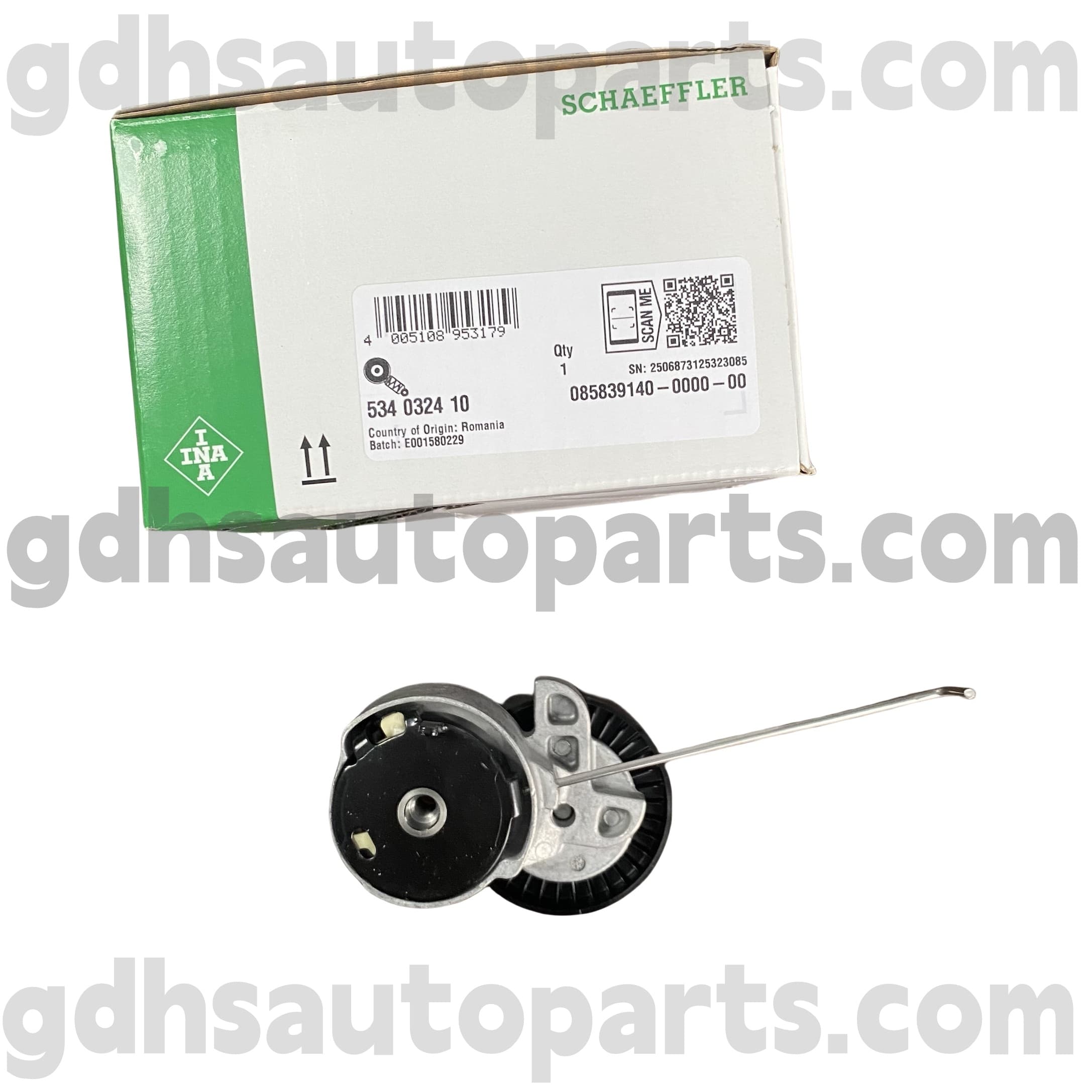 5340324100 Schaeffler Ina Drive Belt Tensioner para sa Land Rover Freelander 2 OE no. LR004667