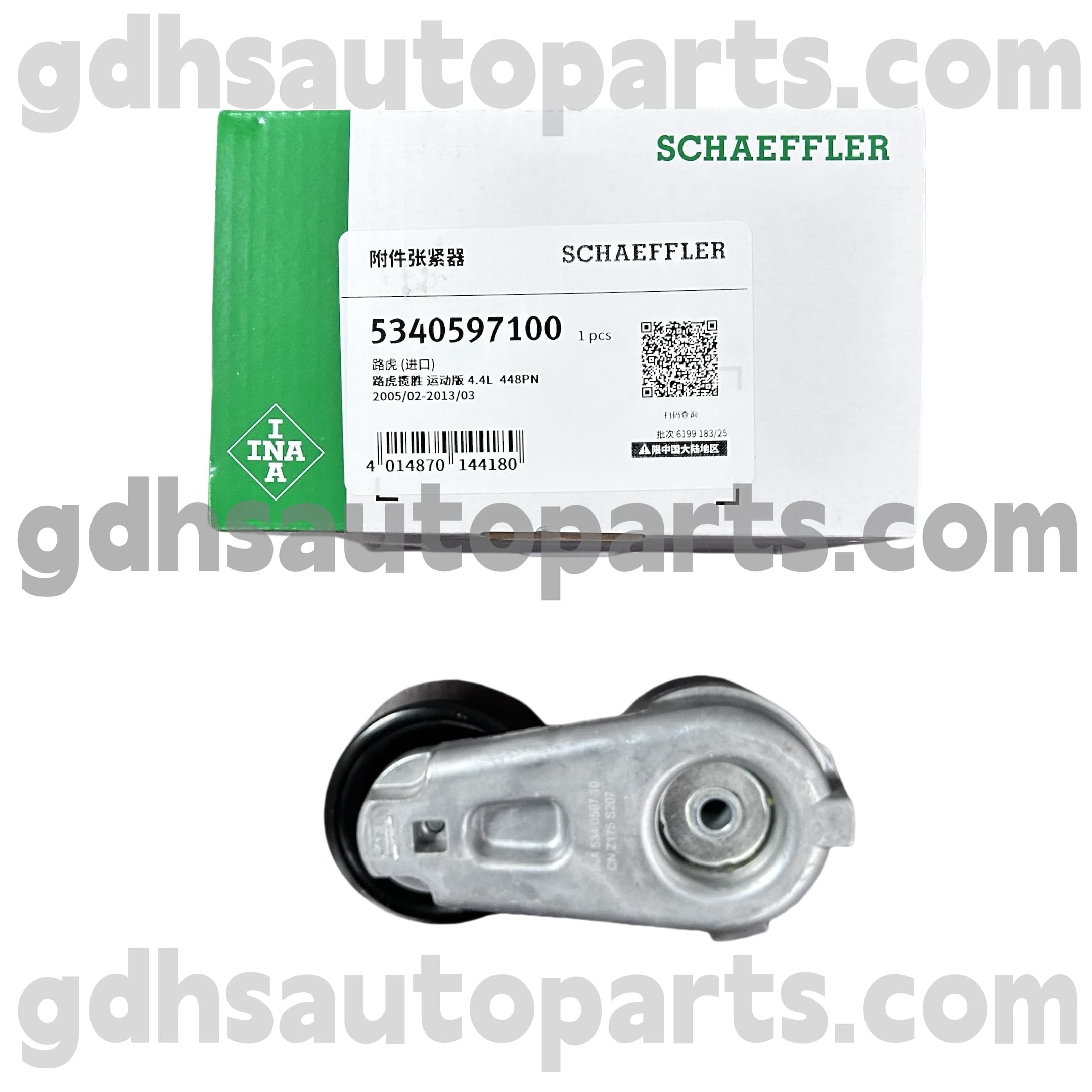 5340597100 Schaeffler Ina Drive Belt Tensioner para sa Range Rover OE no. LHP500110