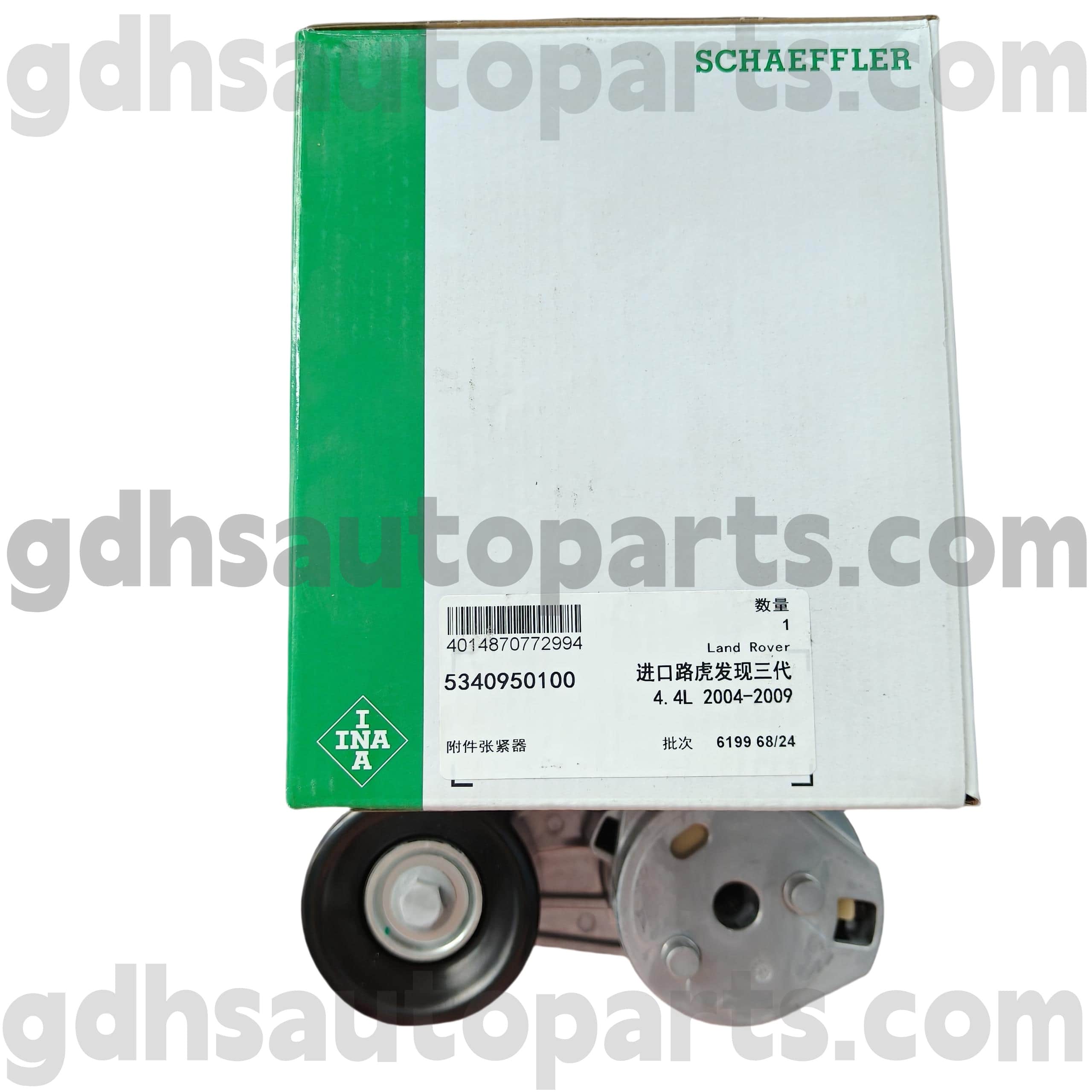 5340950100 Schaeffler Ina Drive Belt Tensioner para sa Range Rover Sport OE no. PQG500220
