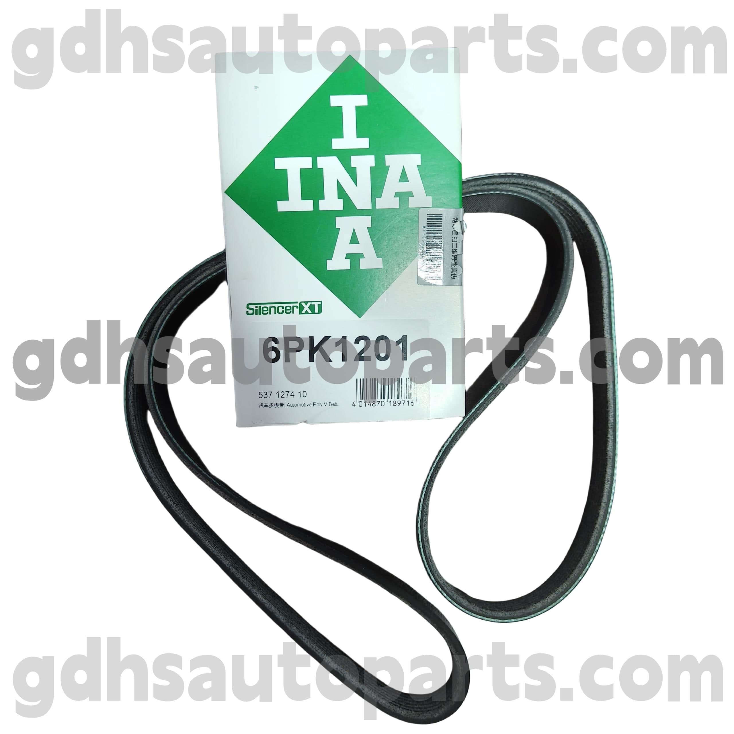 5371274100 Schaeffler Ina Drive Belt para sa Land Rover Freelander 2 OE no. LR003570