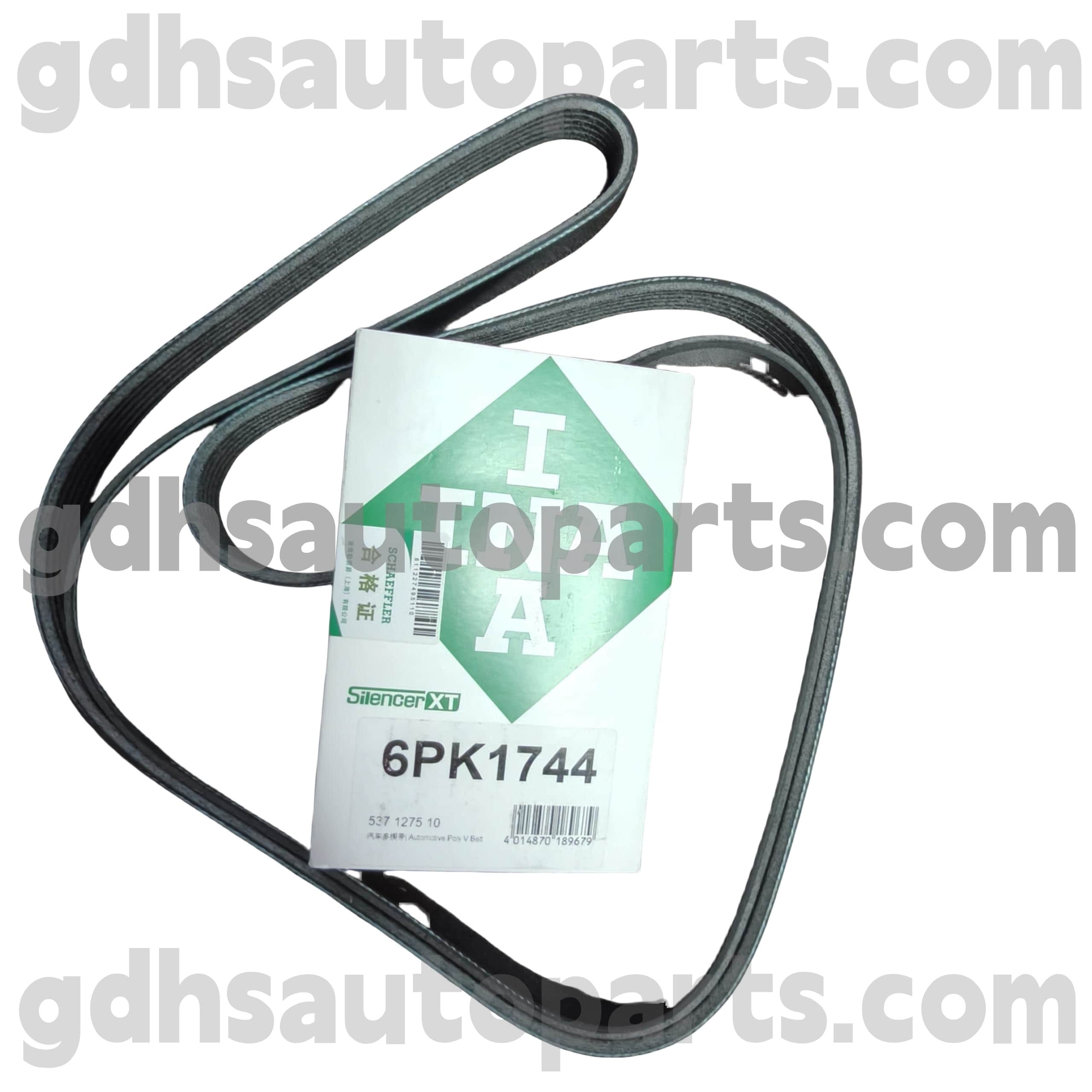 5371275100 Schaeffler Ina Drive Belt para sa Land Rover Freelander 2 OE no. LR000996