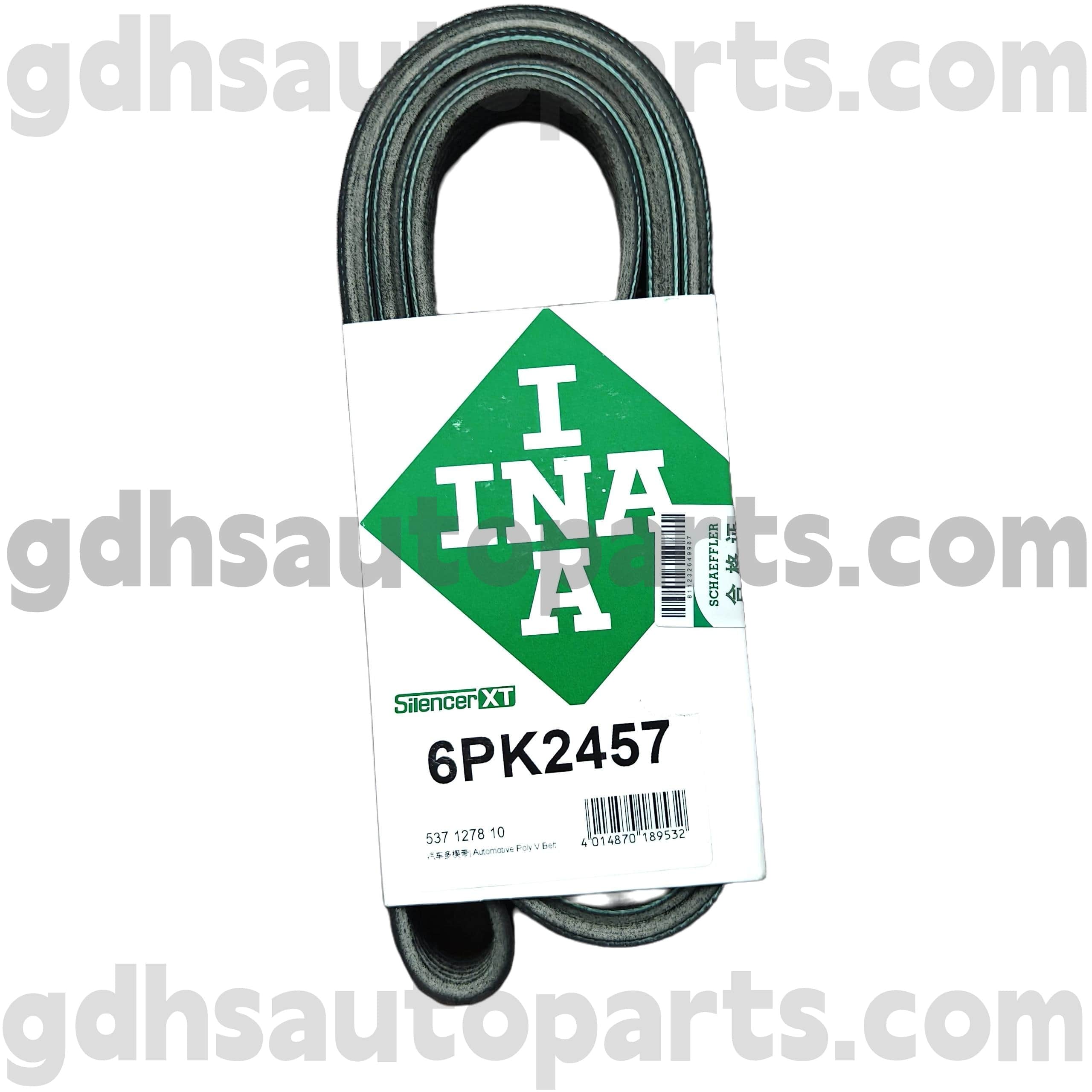 5371278100 Schaeffler Ina Drive Belt para sa Range Rover, Range Rover Sport, Land Rover Discovery 4 OE no. LR064185