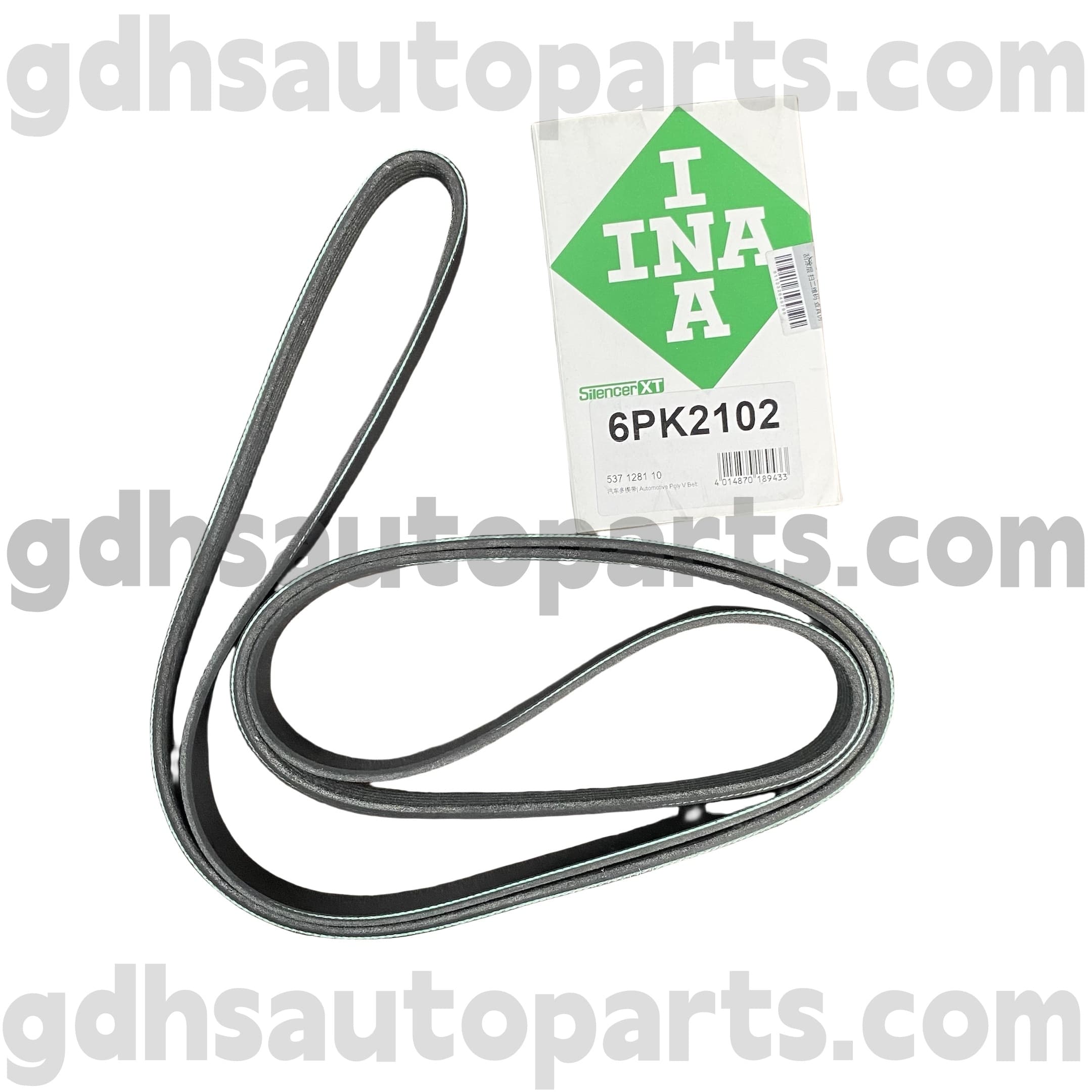 5371281100 Schaeffler Ina Drive Belt para sa Range Rover Sport, Land Rover Discovery 3, Land Rover Discovery 4 OE no. LR013697