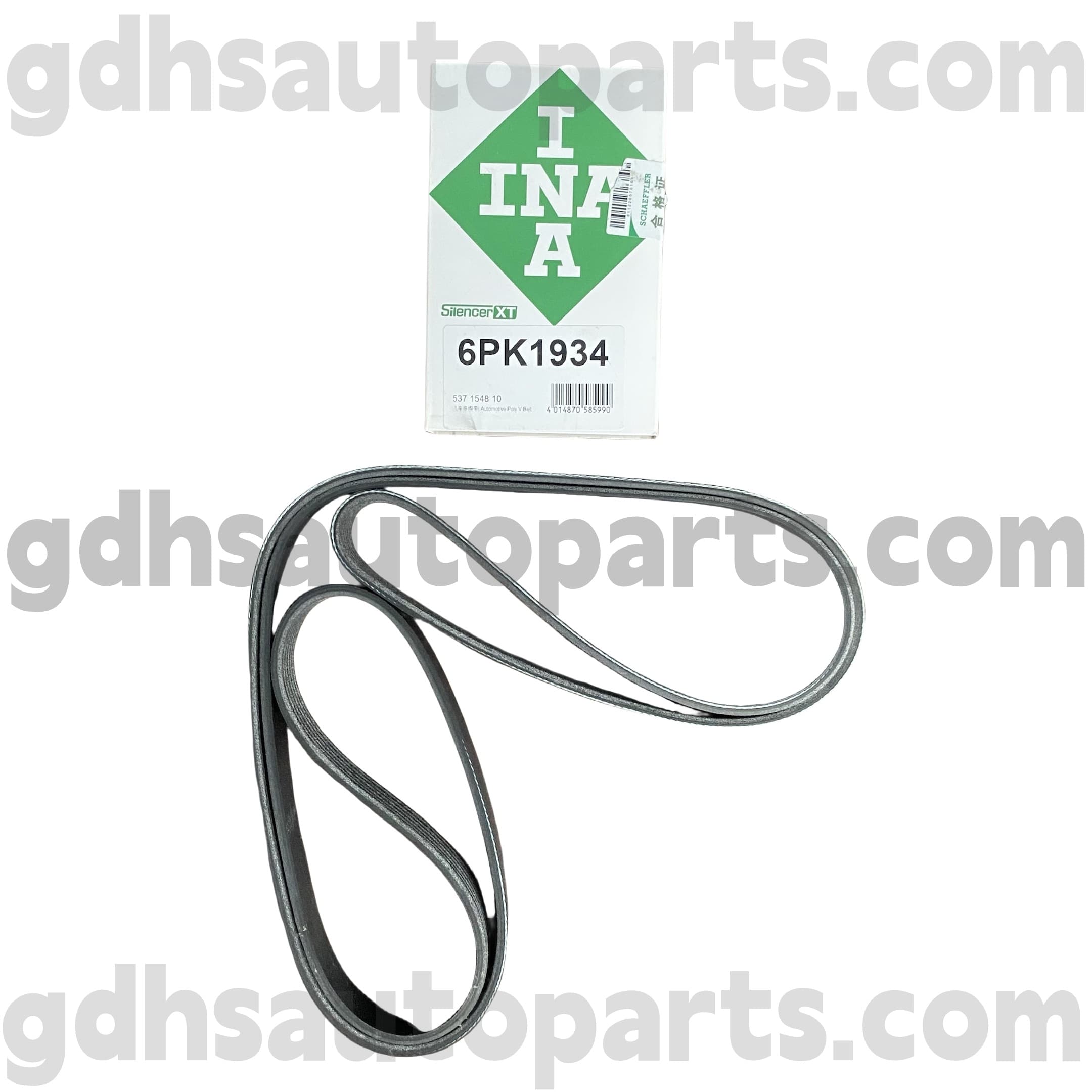 5371548100 Schaeffler Ina Drive Belt para sa Range Rover, Range Rover Sport, Range Rover Evoque, Range Rover Velar OE No.LR079263