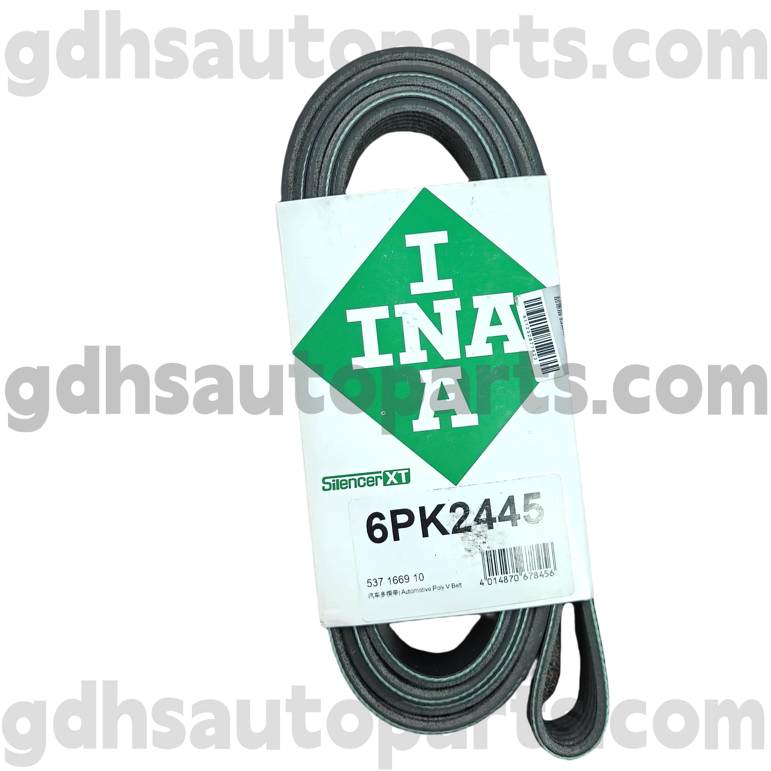 5371669100 Schaeffler Ina Drive Belt para sa Range Rover, Range Rover Sport OE no. LR035542