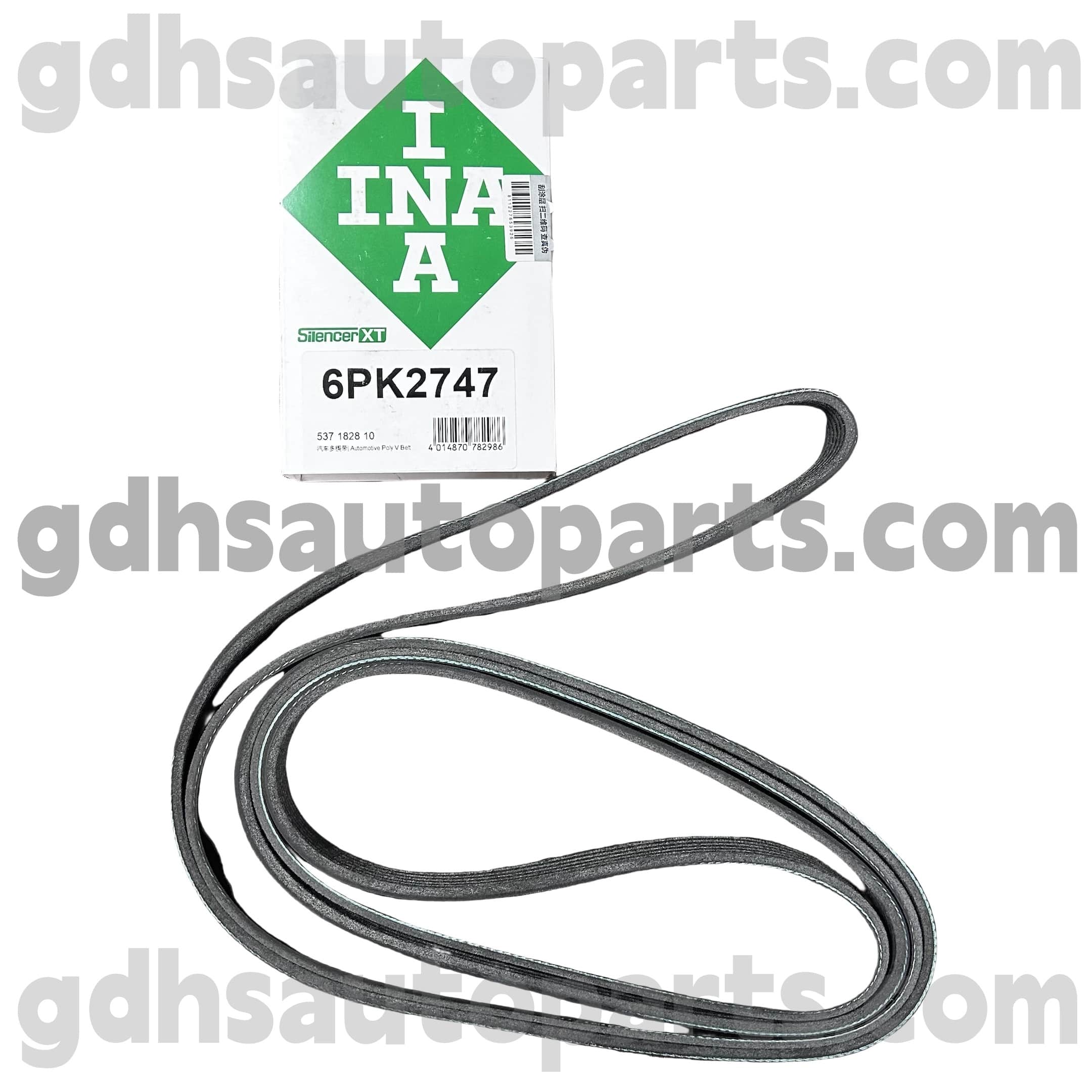 5371828100 Schaeffler Ina Drive Belt para sa Jaguar XJ, Jaguar XF, S-type OE no. C2C28085