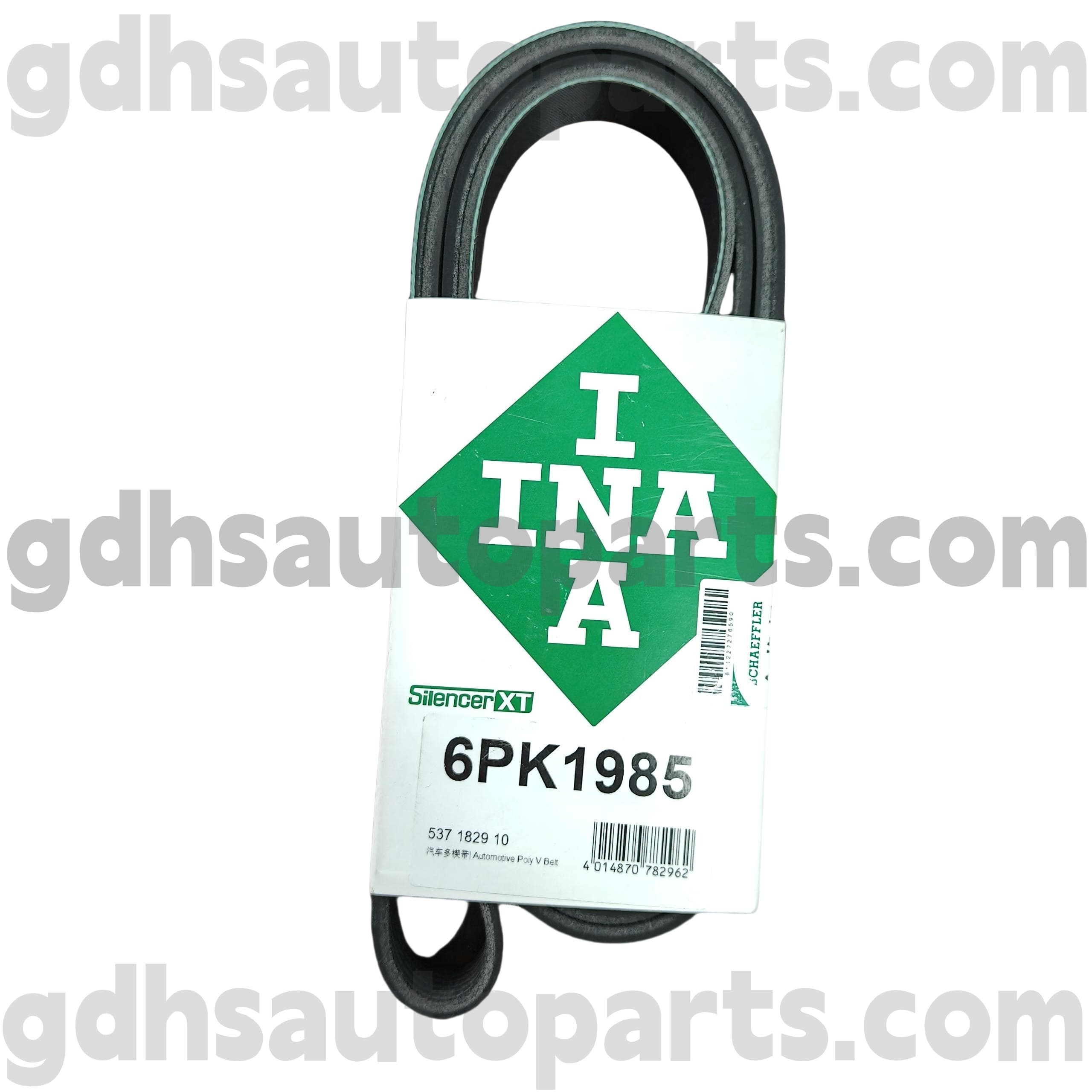 5371829100 Schaeffler Ina Drive Belt para sa Range Rover, Range Rover Sport OE no. LR035502