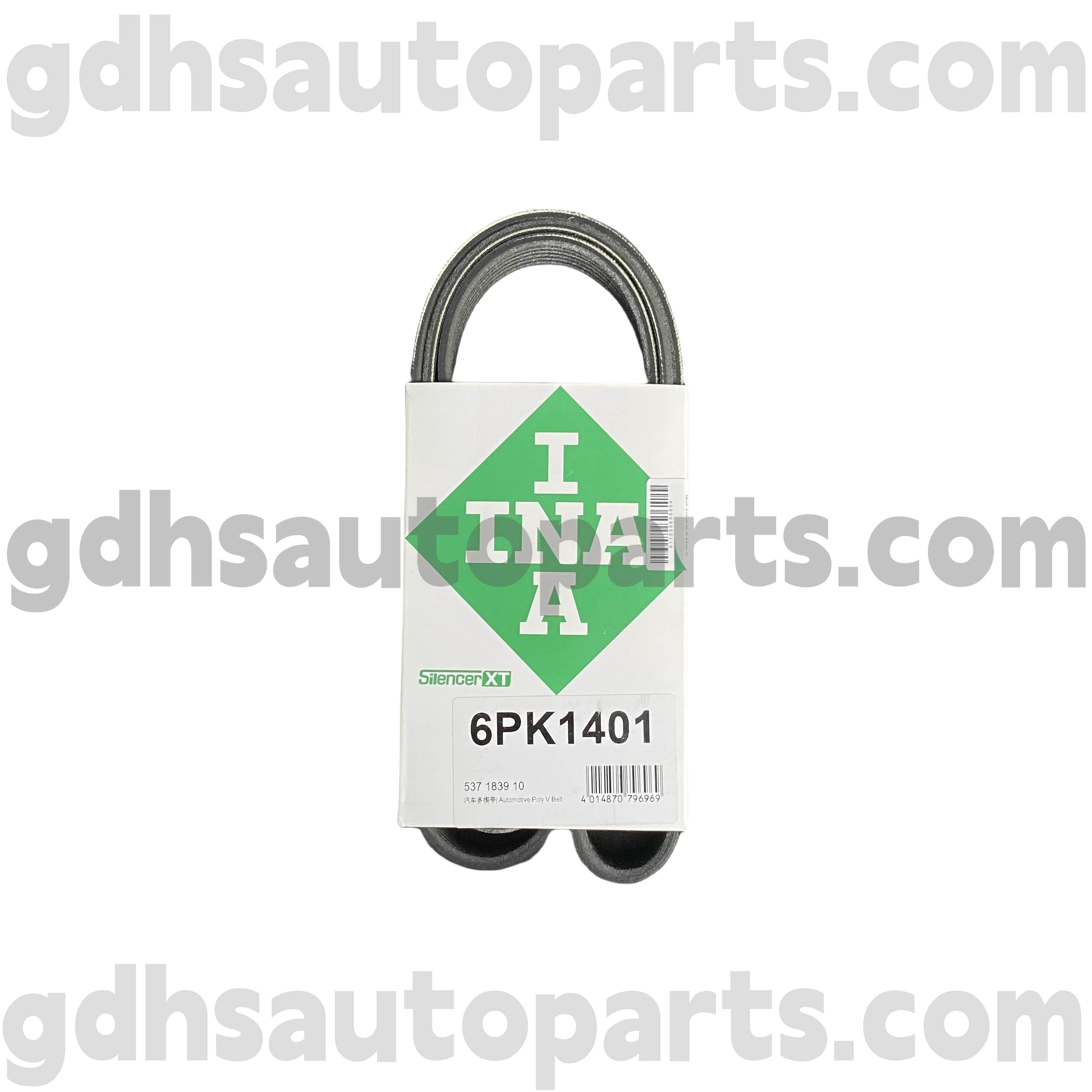 5371839100 Schaeffler Ina Drive Belt Para sa Bagong Range Rover, Range Rover Velar, Bagong Range Rover Sport, Bagong Defender OE No.LR121781