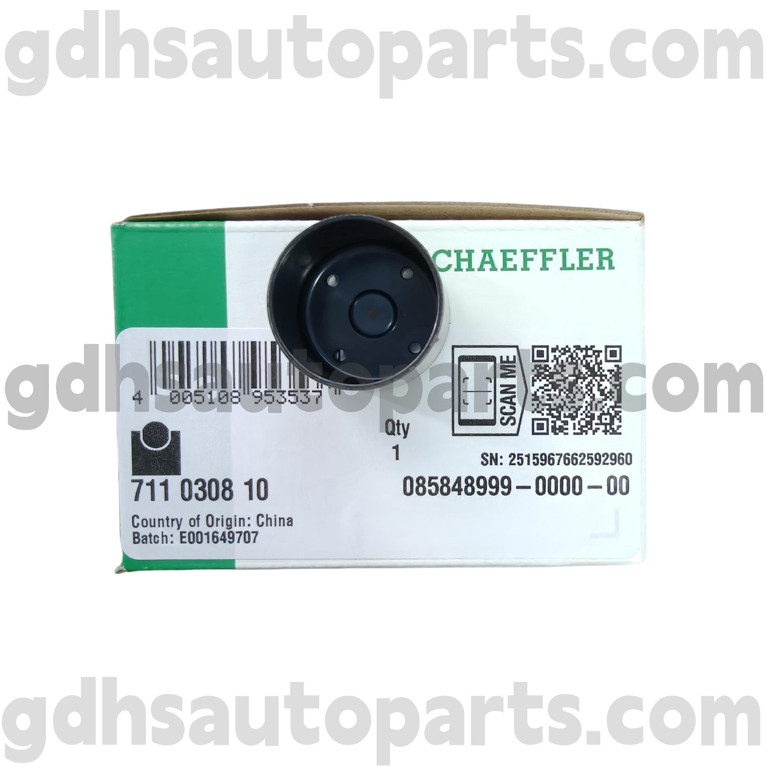 7110308100 Schaeffler Ina Valve Lifter para sa Range Rover Evoque, Land Rover Freelander 2 OE no. LR038311