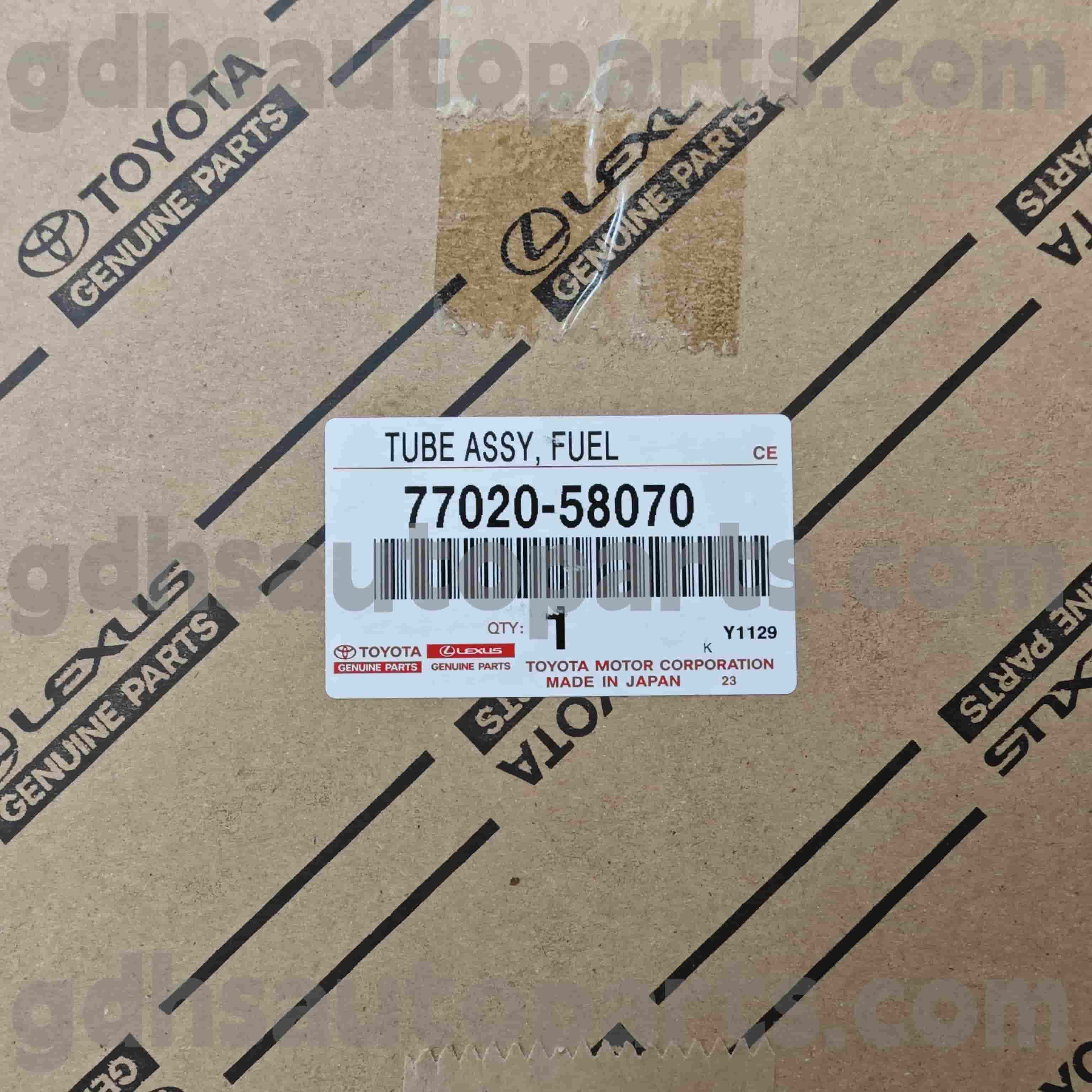 77020-58070 TOYOTA GENUINE PARTS FUEL PUMP PARA SA ALPHARD/VELLFIRE 、 LEXUS LM350/LM300H CHASSIS HINDI. GGH30