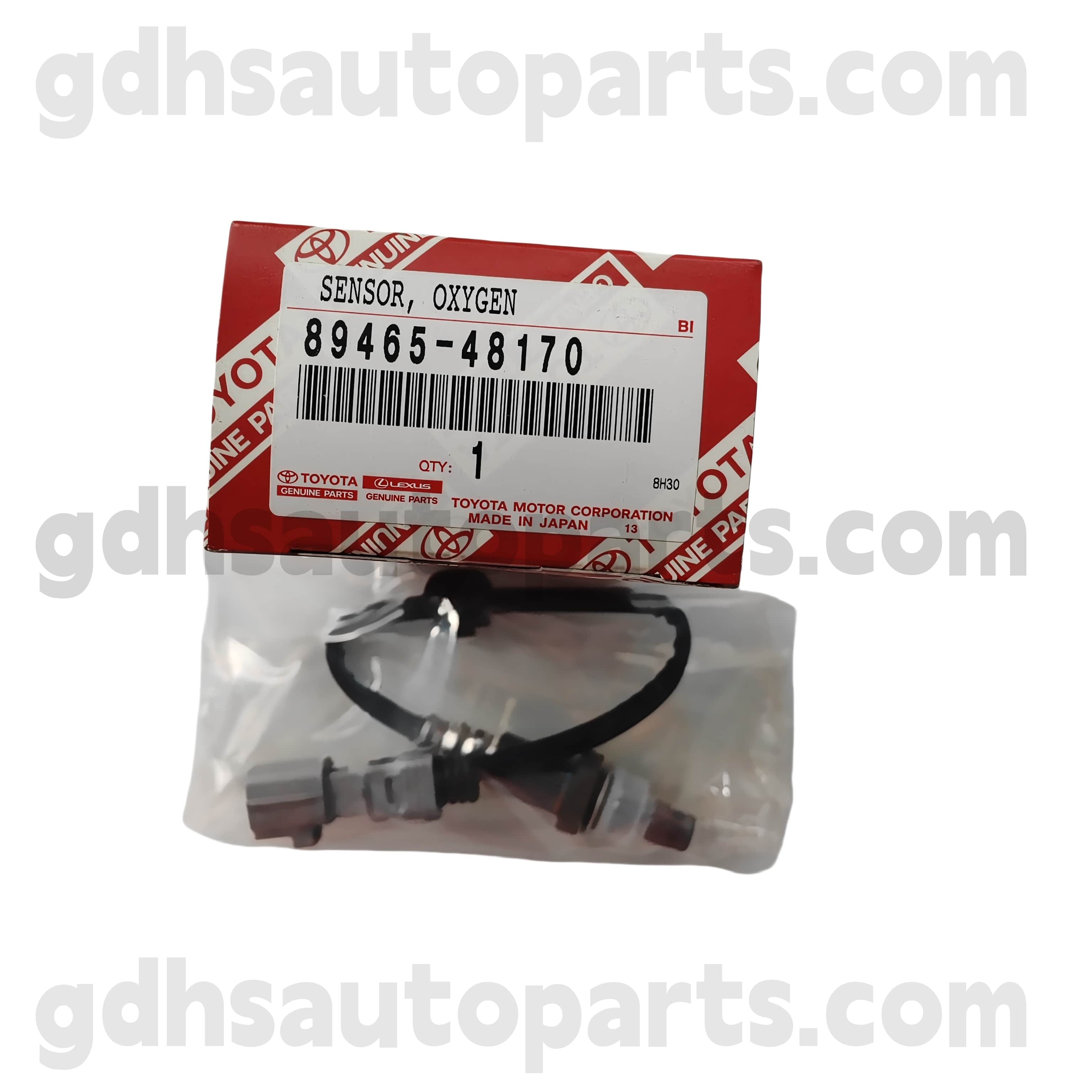 89465-58130 TOYOTA GENUINE PARTS REAR OXYGEN SENSOR PARA SA ALPHARD/VELLFIRE/HV CHASSIS NO. Ggh20..rhd