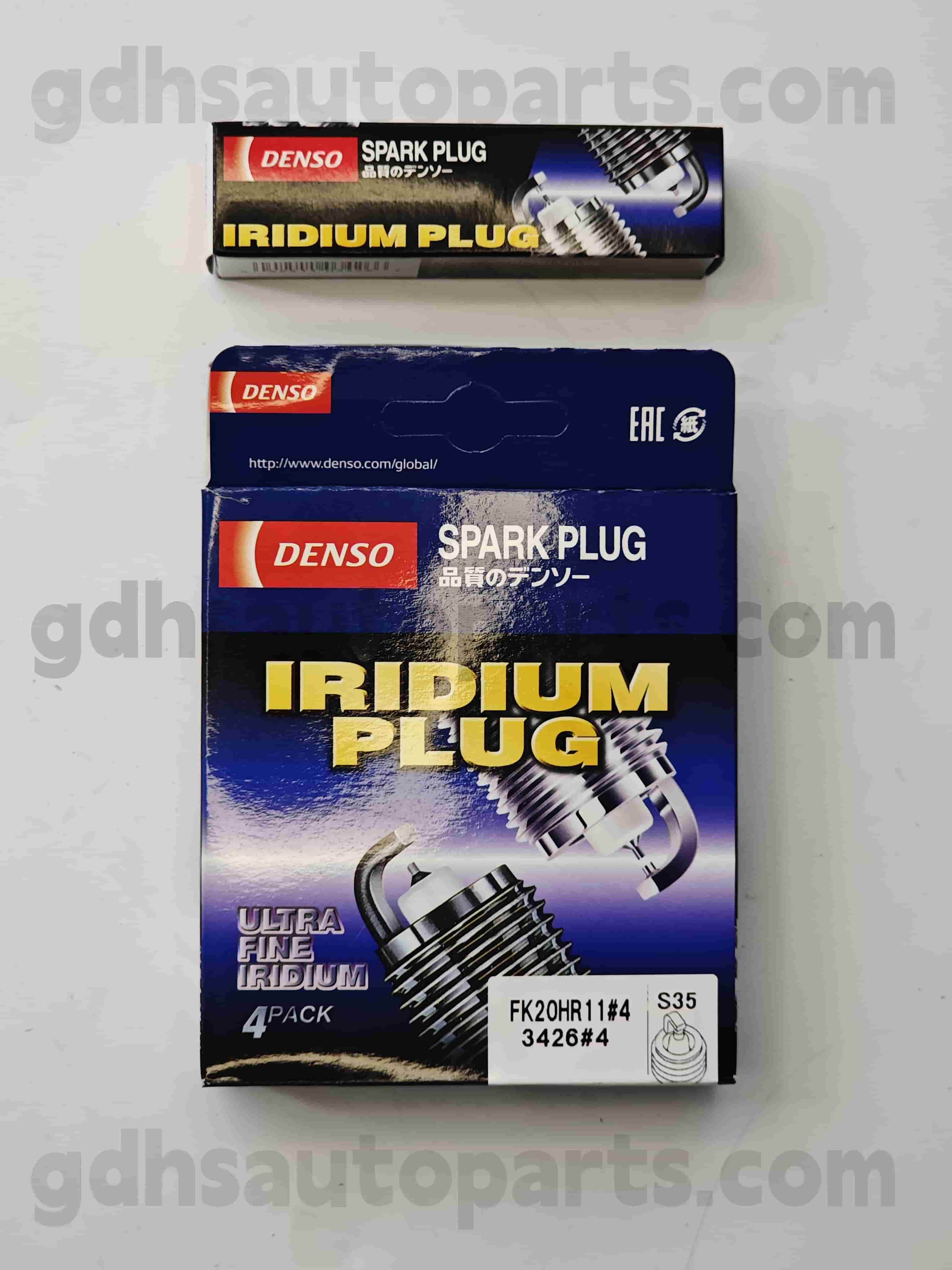 FK20HR11 TOYOTA Tunay na Mga Bahagi ng Spark Plug Para sa Lexus ES2 ##/350/300H 、 Venza 、 RAV4 、 Sienna 、 Reiz 、 Previa/Tarago Chassis no. 1nzfe..ncp11#.. cbu oe no. 90919-01247